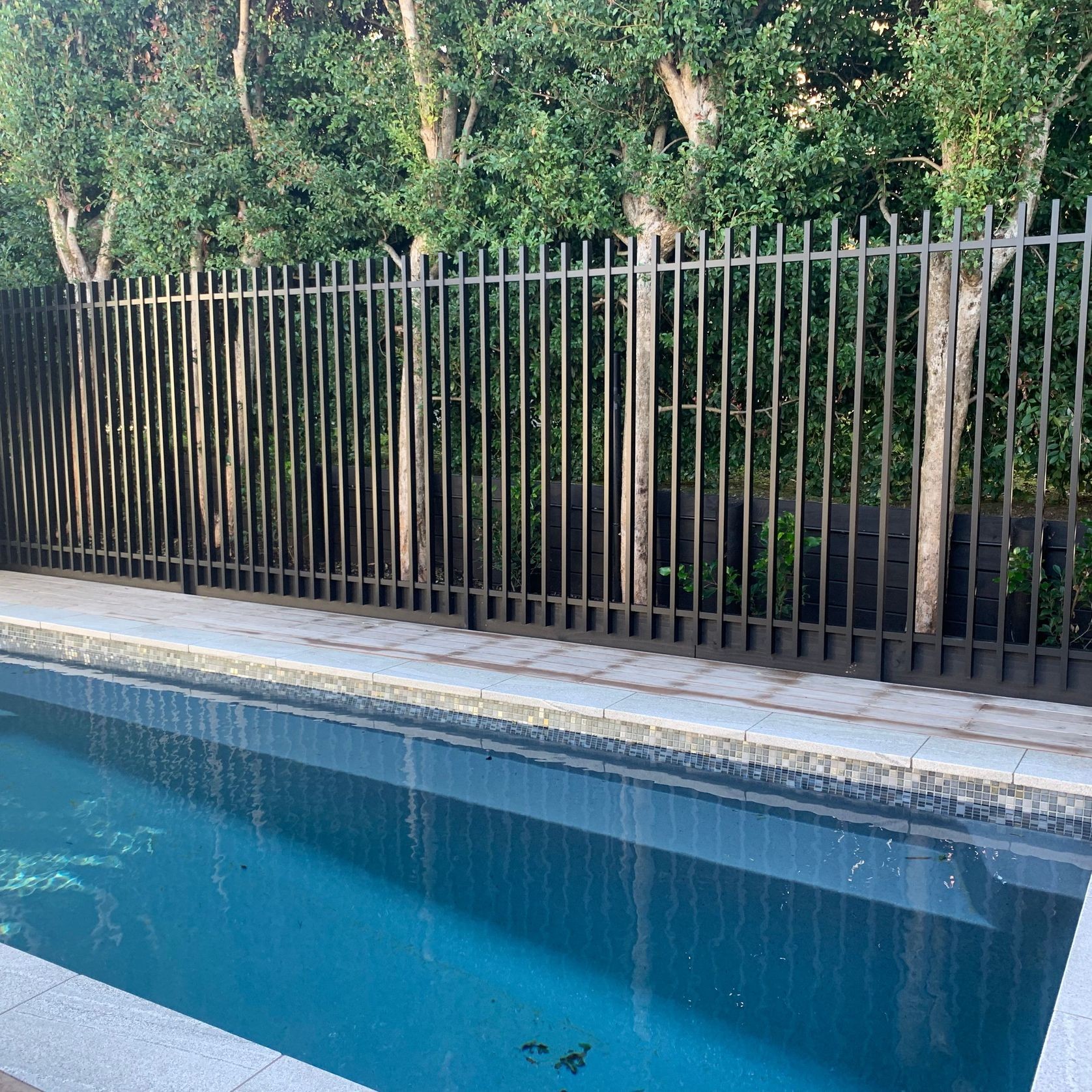 Taranaki - Tubular Pool Fence gallery detail image