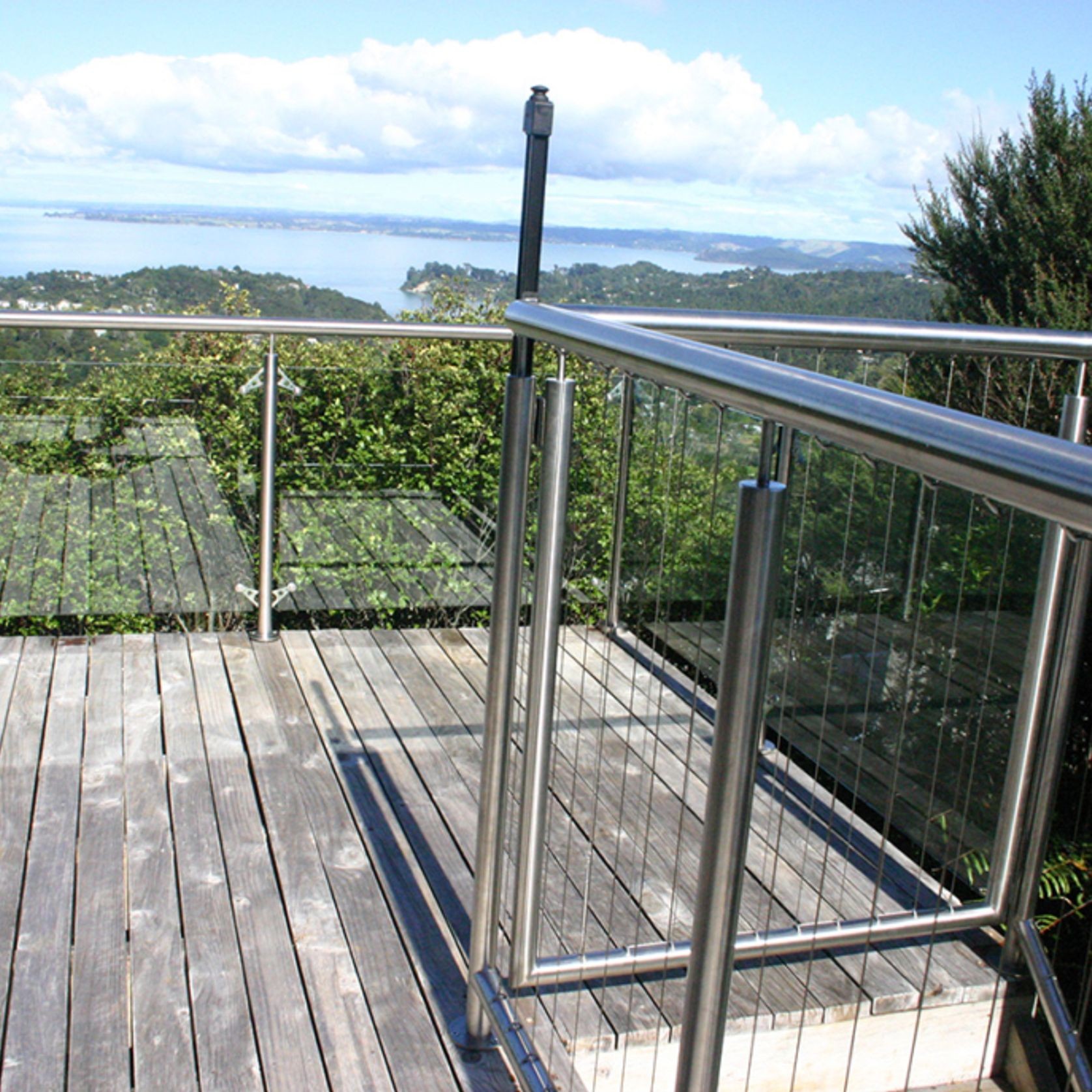 Stainless Steel Gates, Fencing & Fittings by Contab gallery detail image