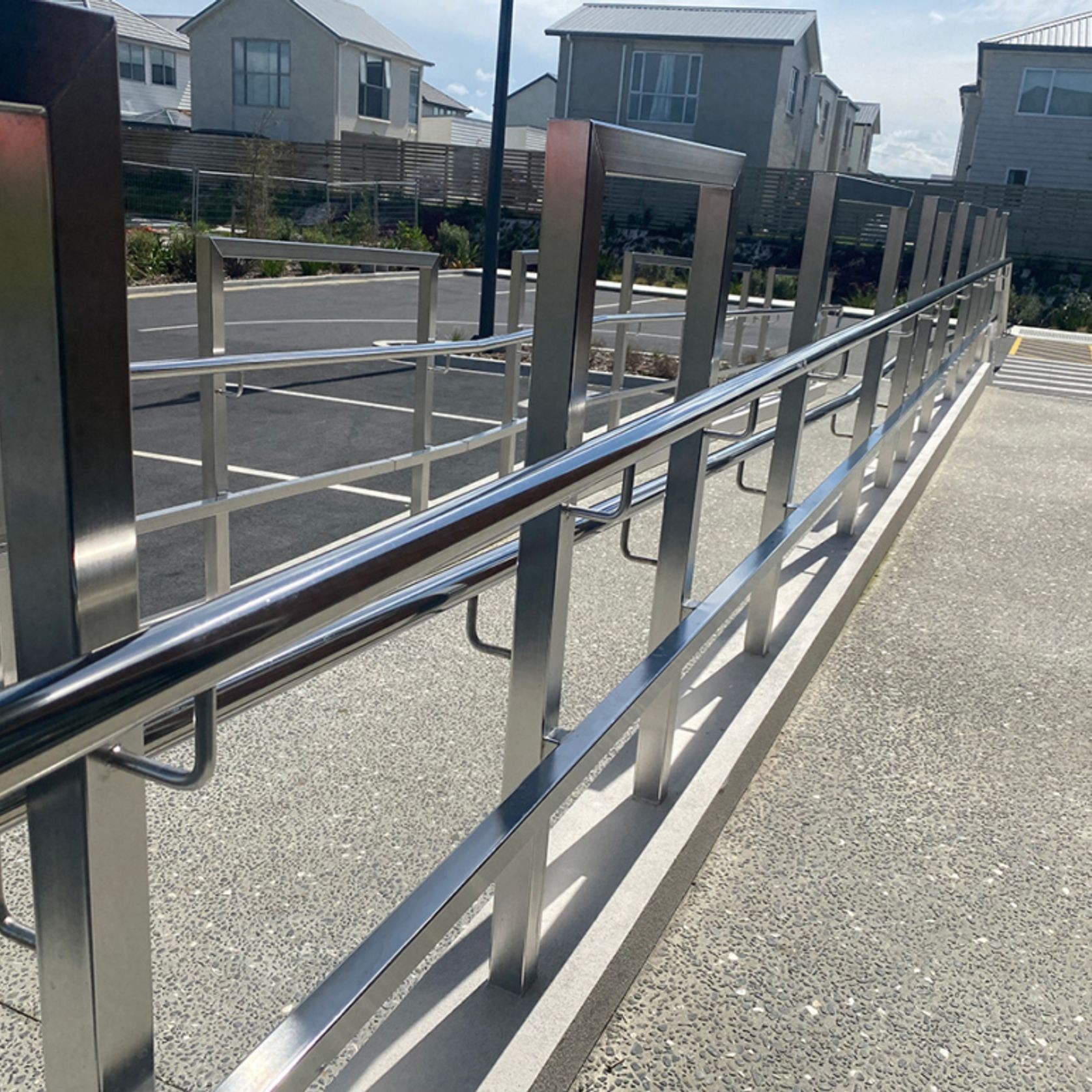 Stainless Steel Gates, Fencing & Fittings by Contab gallery detail image