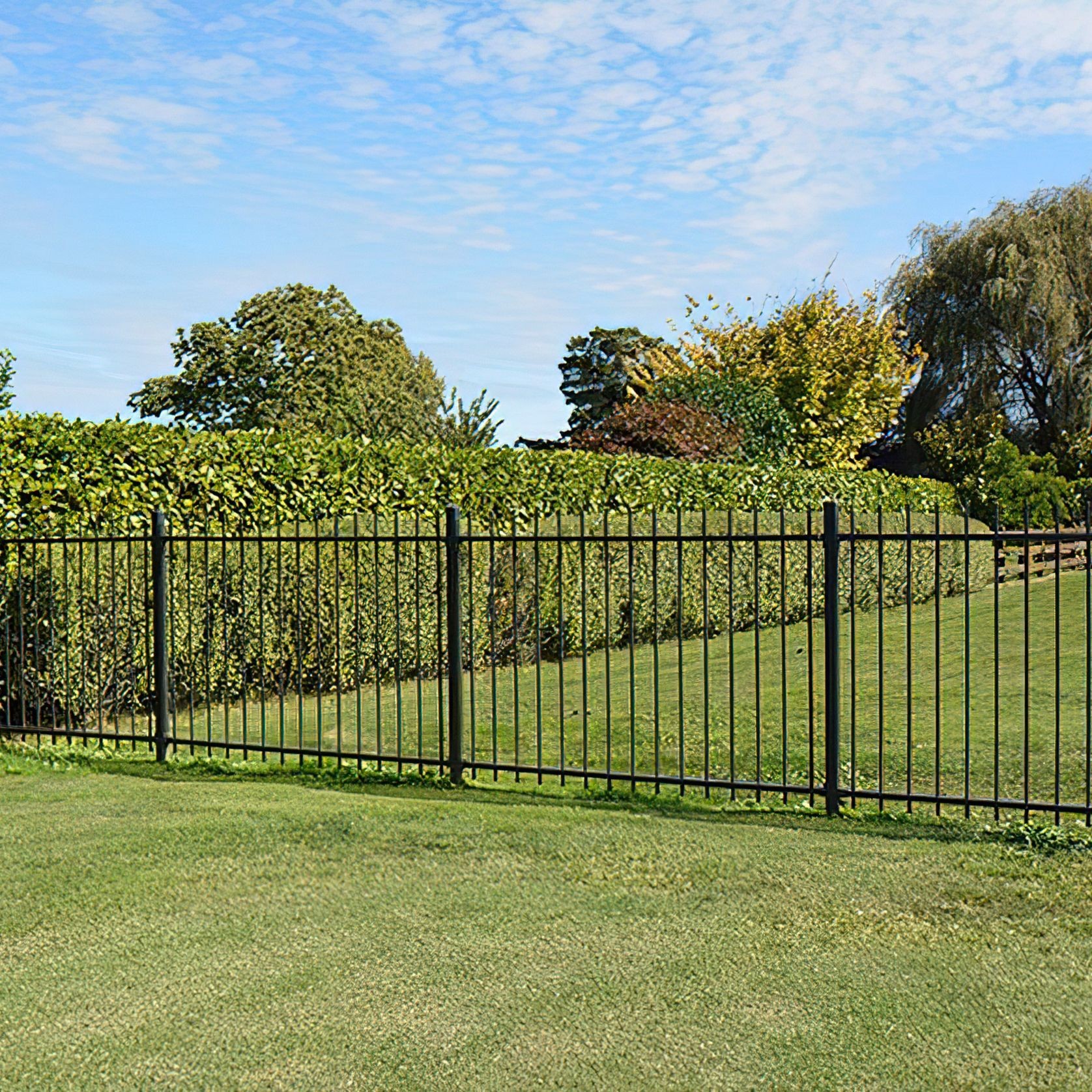 Balmain - Tubular Commercial & Residential Fence gallery detail image