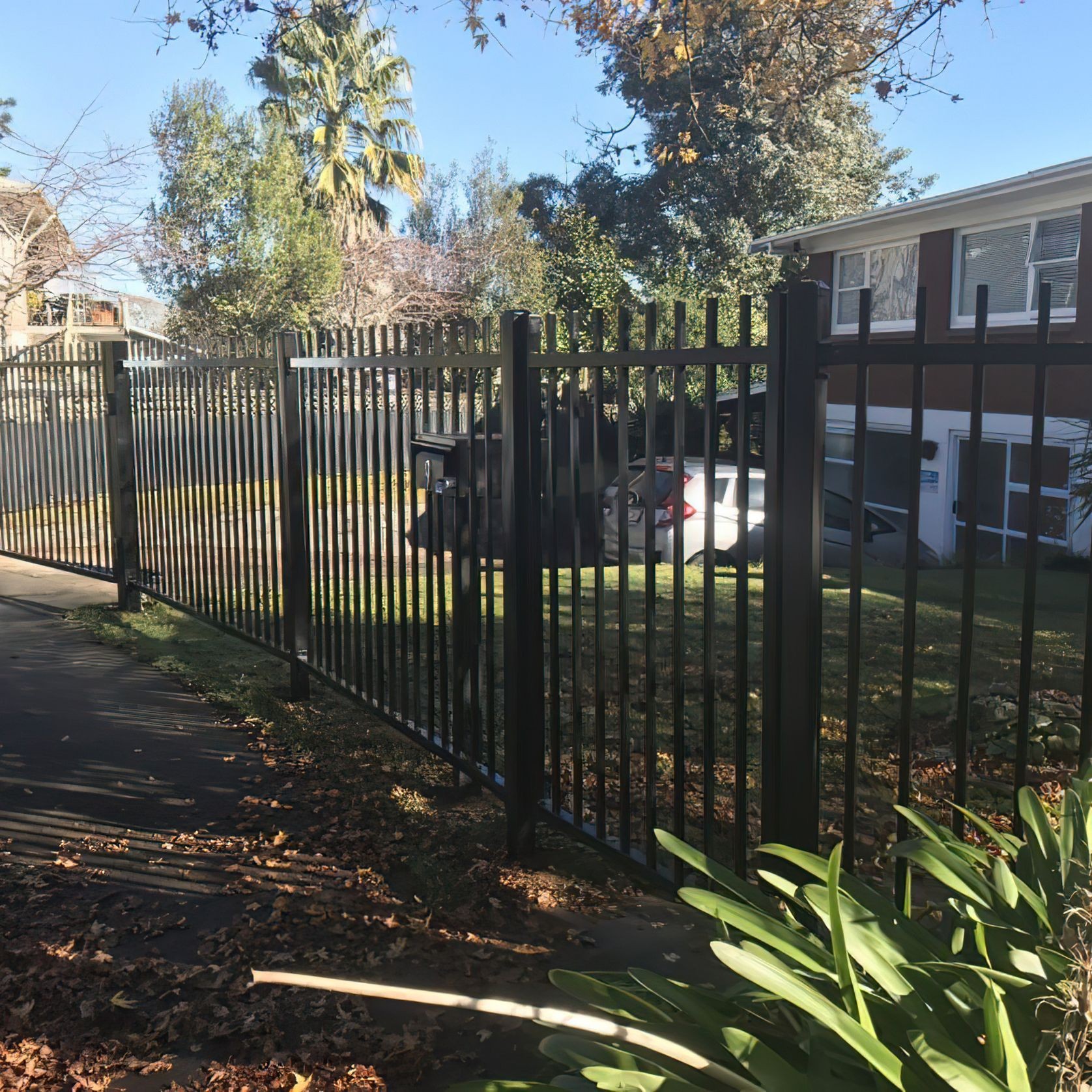 Balmain - Tubular Commercial & Residential Fence gallery detail image