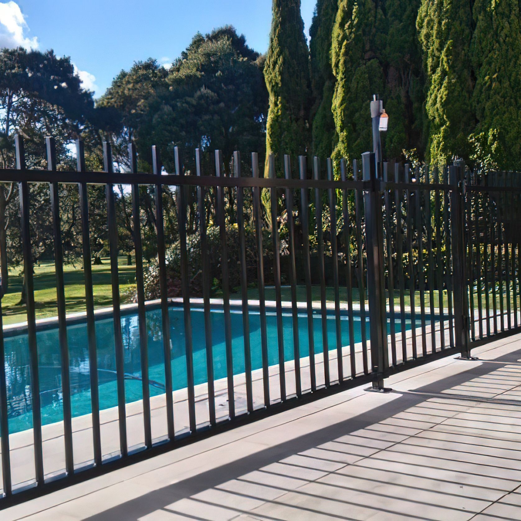 Balmain - Tubular Pool Fence gallery detail image