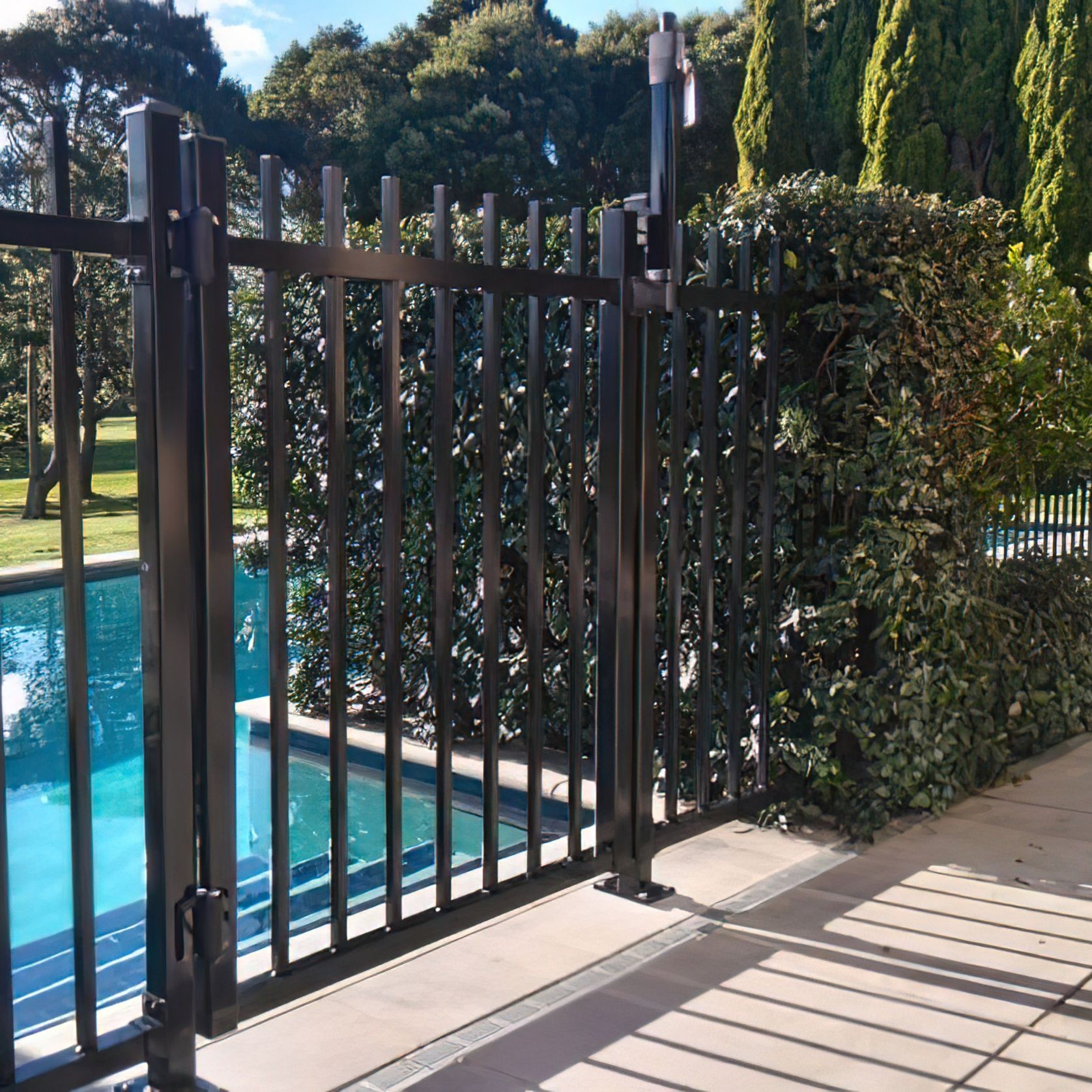 Balmain - Tubular Pool Fence gallery detail image