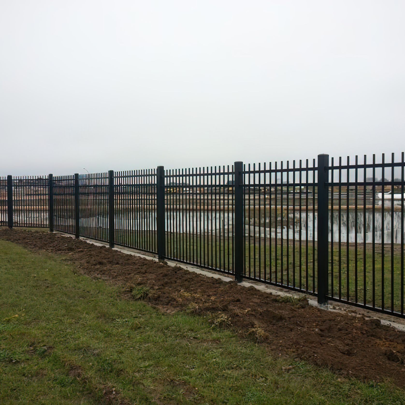 Balmain - Tubular Commercial & Residential Fence gallery detail image