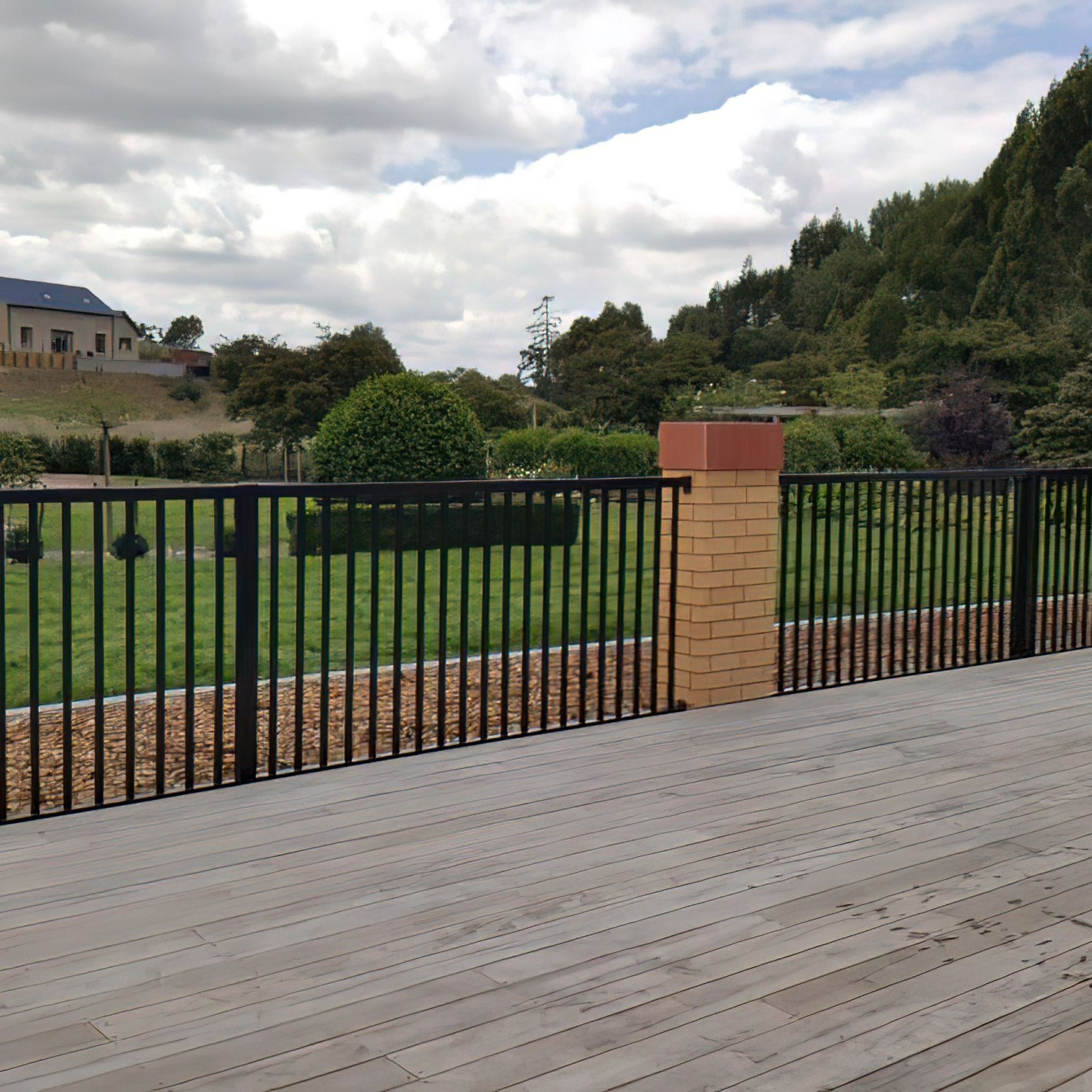 Classic - Tubular Garden & Residential Fence gallery detail image