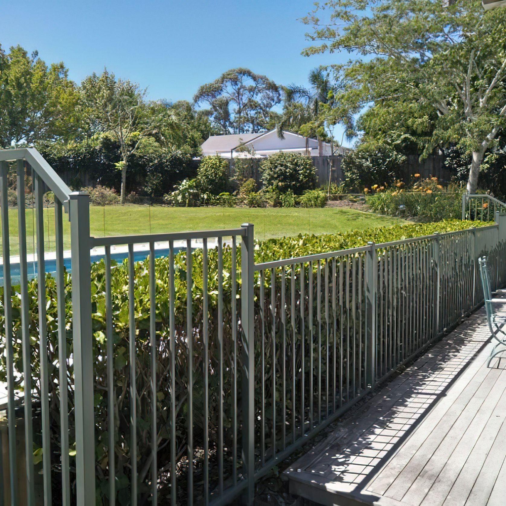 Classic - Tubular Garden & Residential Fence gallery detail image