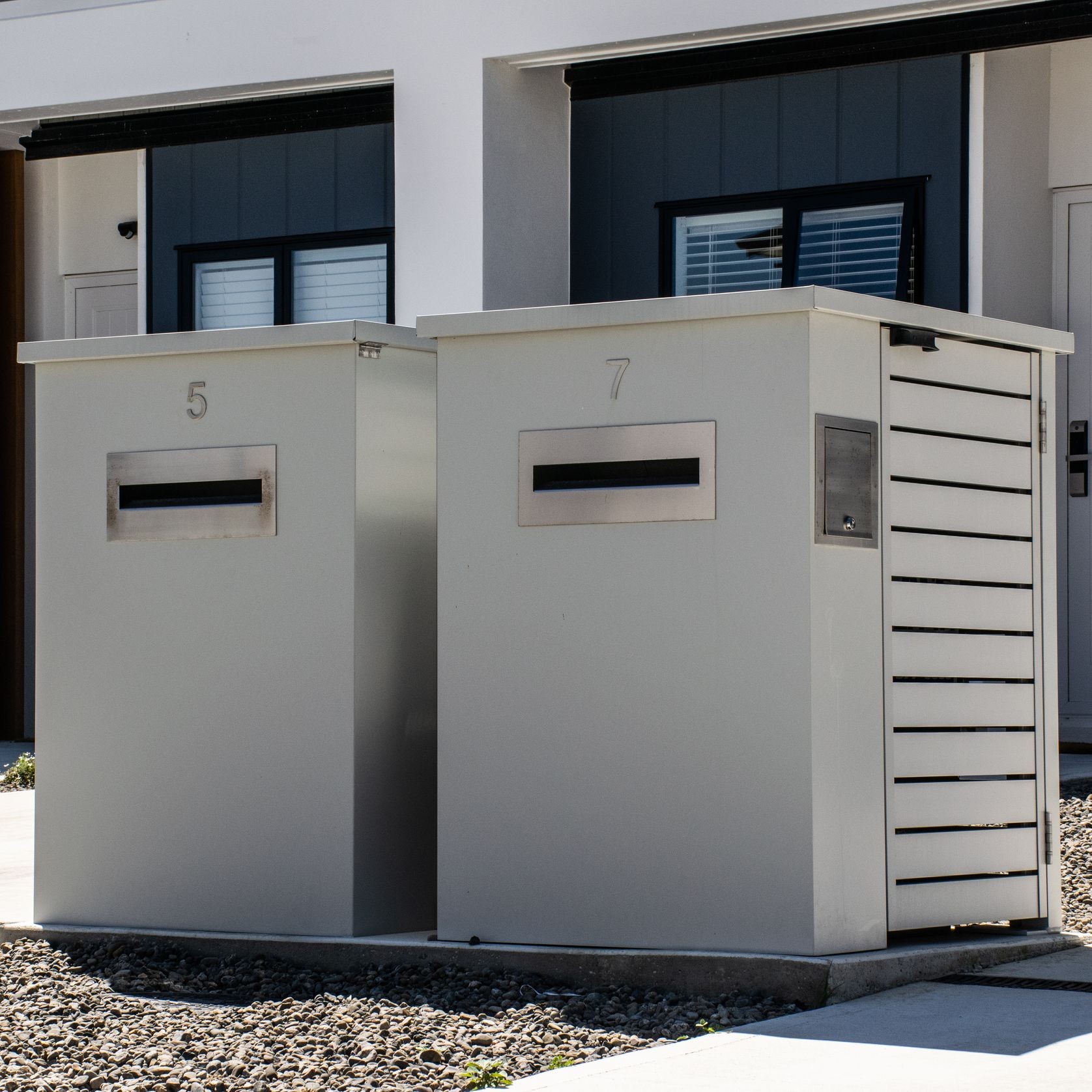 BelAire Utility Screening | Storage Solutions gallery detail image
