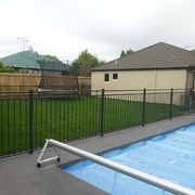 Edinburgh - Tubular Pool Fence gallery detail image