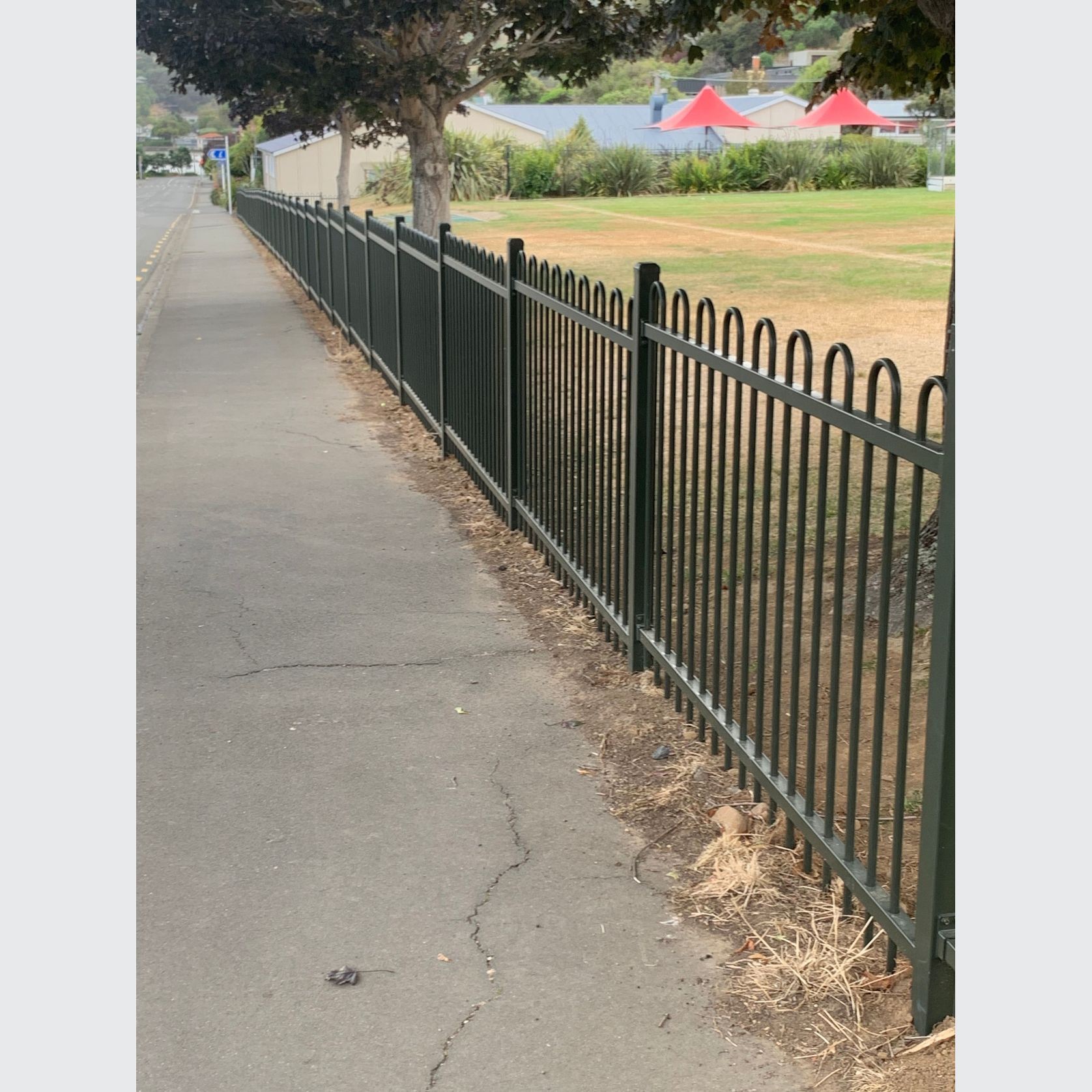 Sherwood - Tubular School Fence gallery detail image