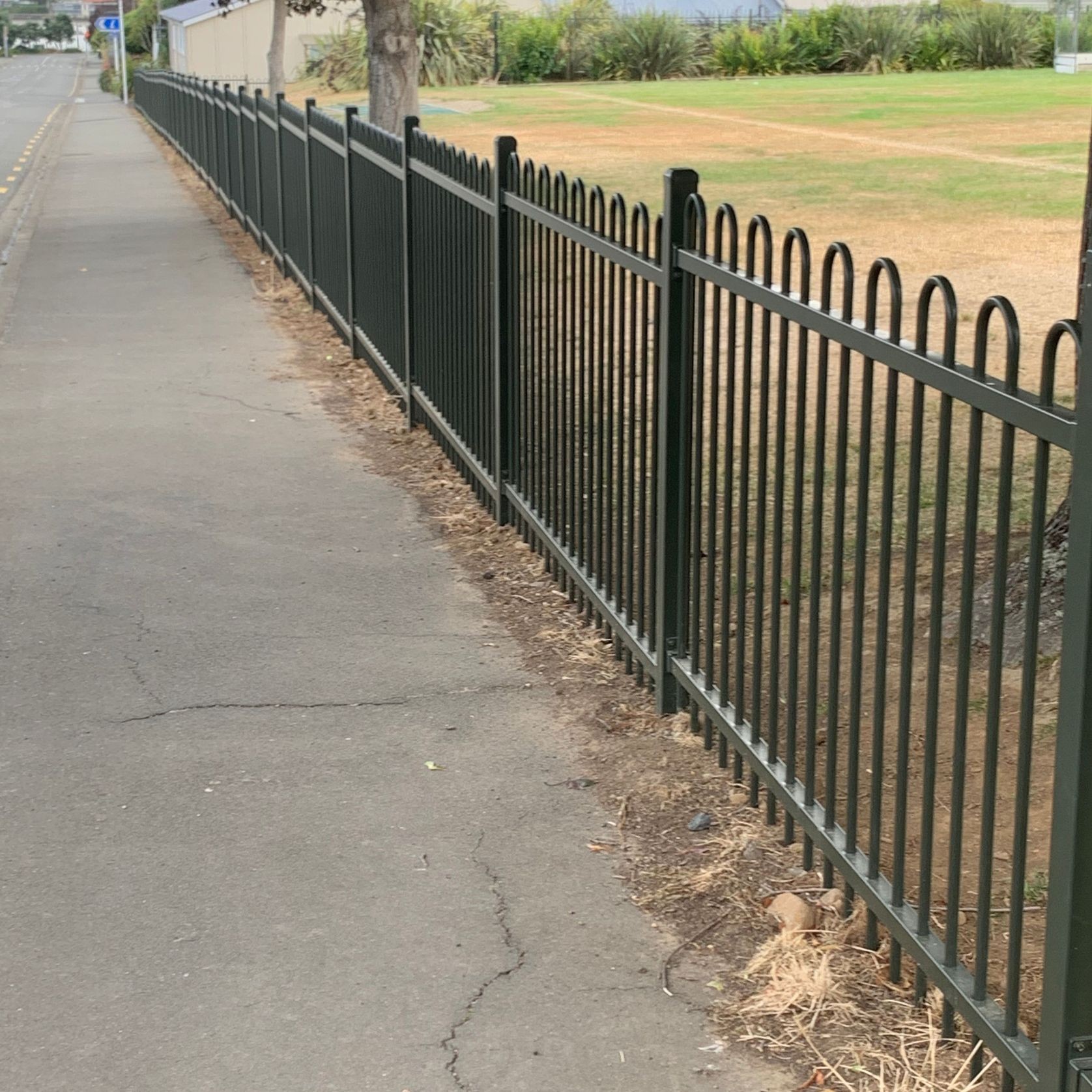 Sherwood - Tubular School Fence gallery detail image