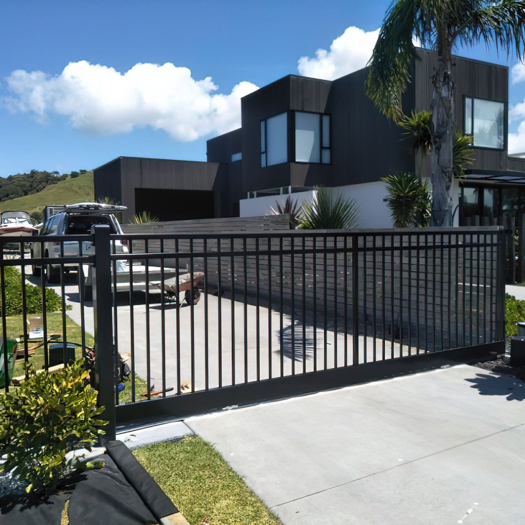 Regency - Tubular Garden & Residential Fence gallery detail image