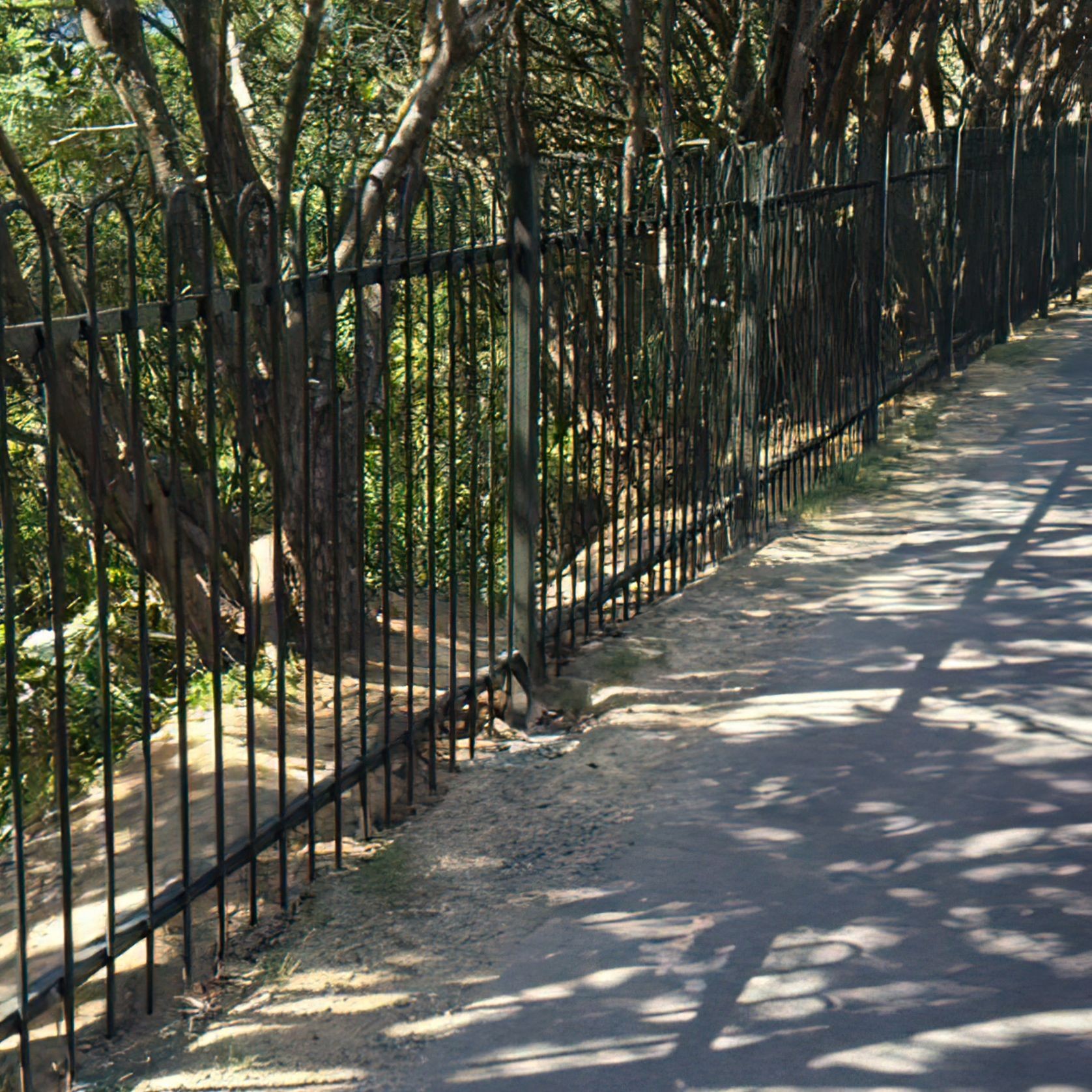 Sherwood - Tubular School Fence gallery detail image