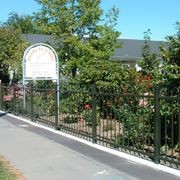 Sherwood - Tubular School Fence gallery detail image