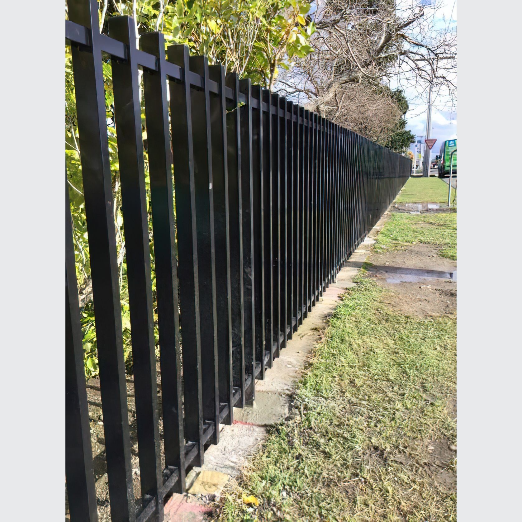 Taranaki - Tubular Garden & Residential Fence gallery detail image