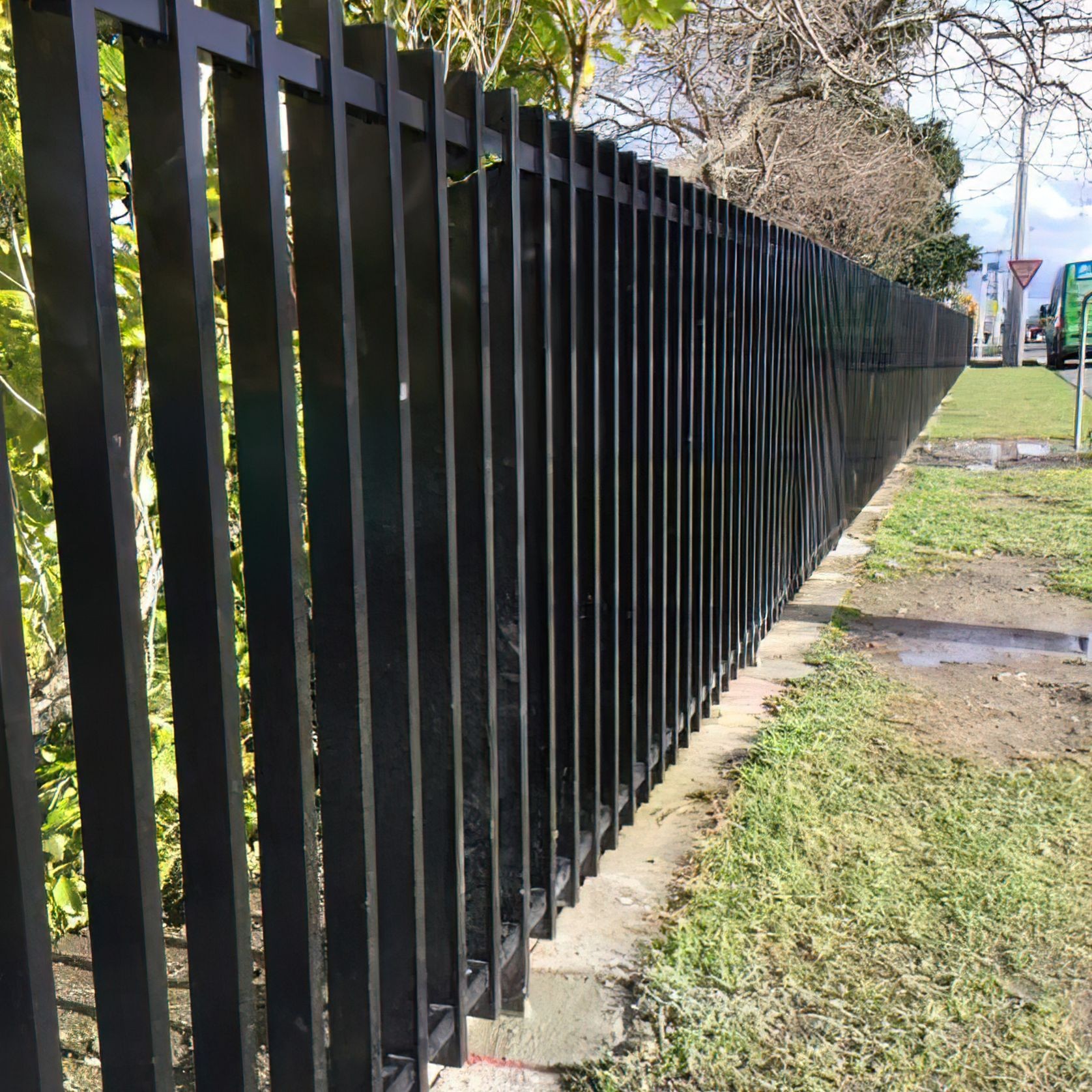 Taranaki - Tubular Pool Fence gallery detail image