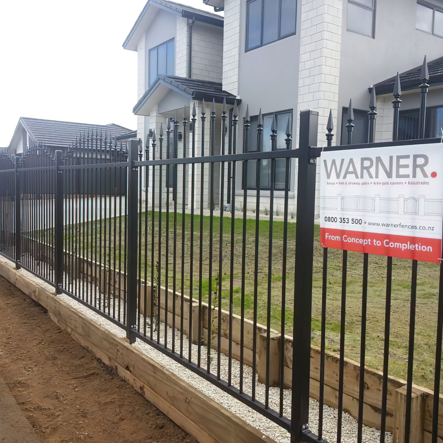 Westminster - Tubular Garden & Residential Fence gallery detail image