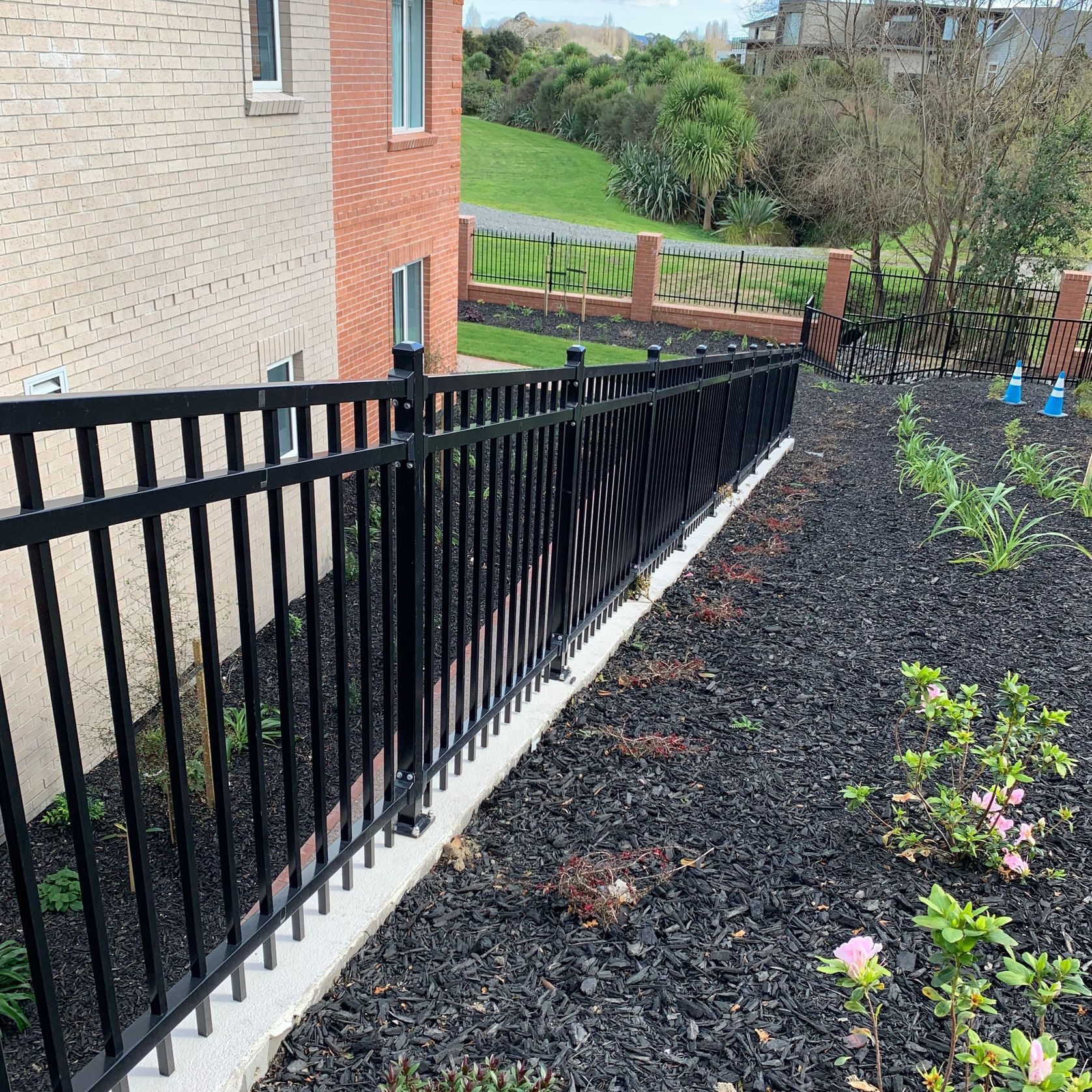 Regency - Tubular Garden & Residential Fence gallery detail image
