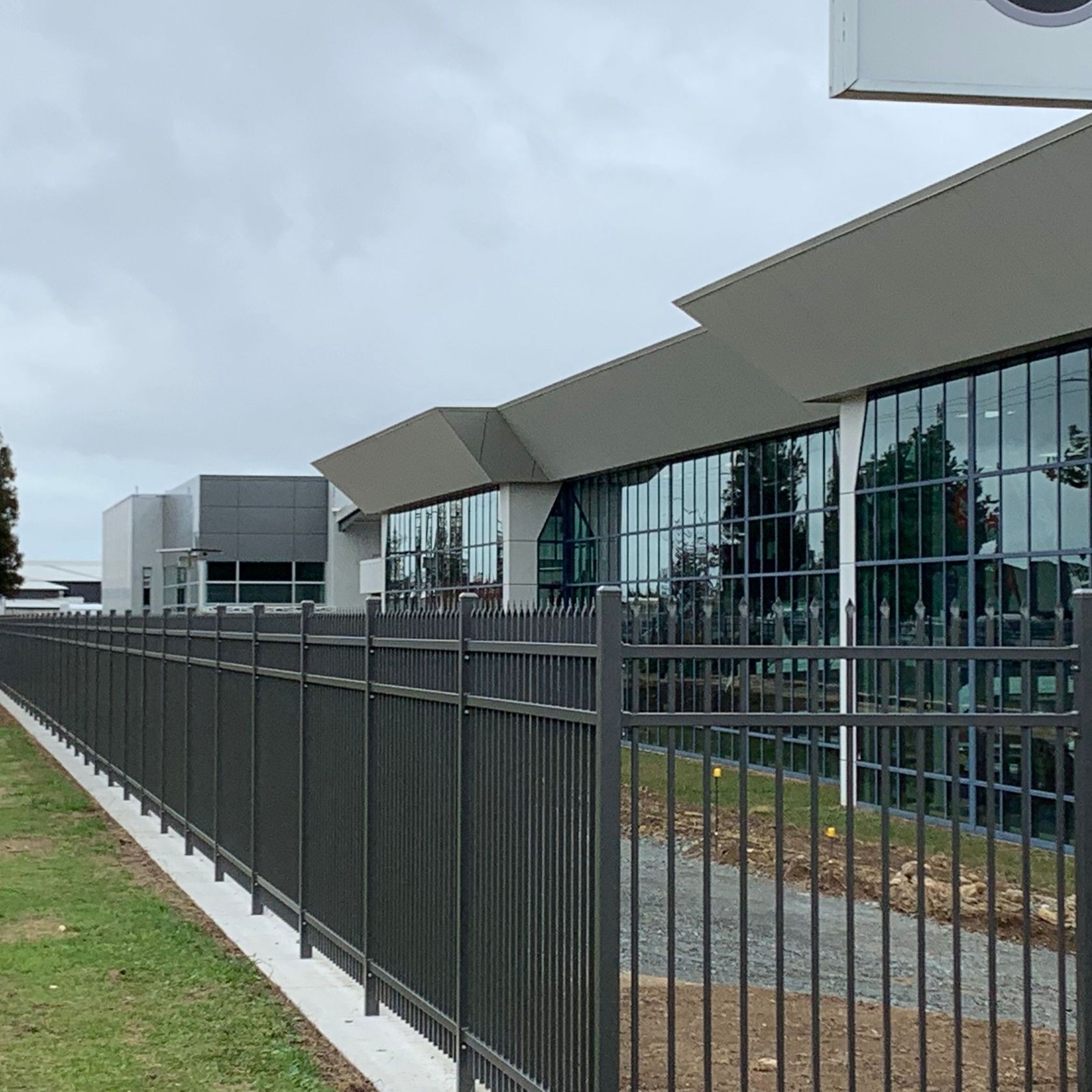 Balmain - Tubular Commercial & Residential Fence gallery detail image