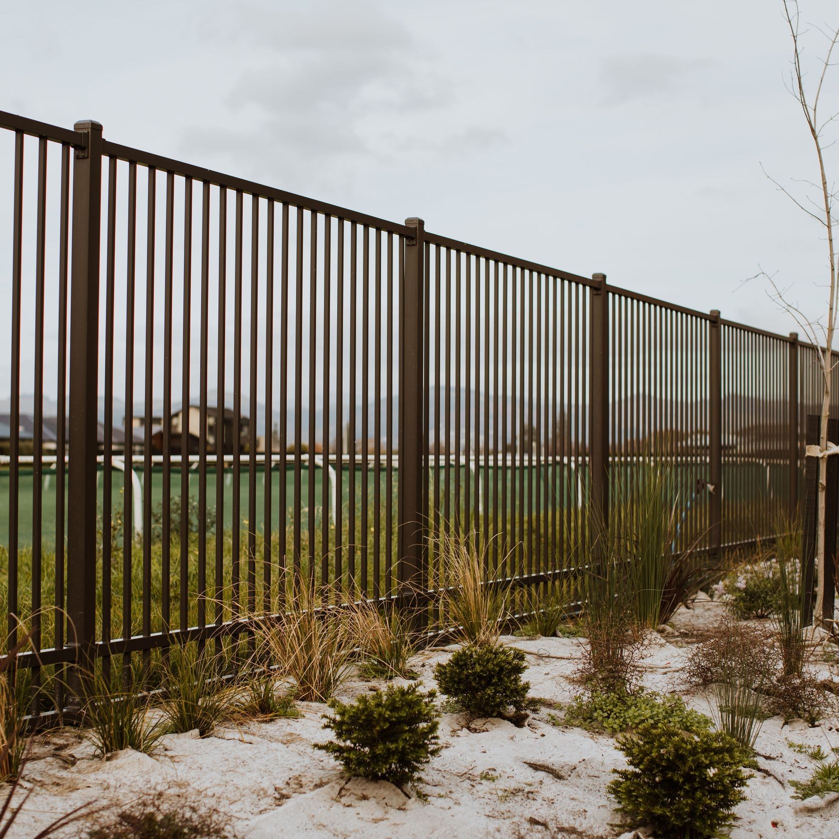 Regency - Tubular Garden & Residential Fence gallery detail image