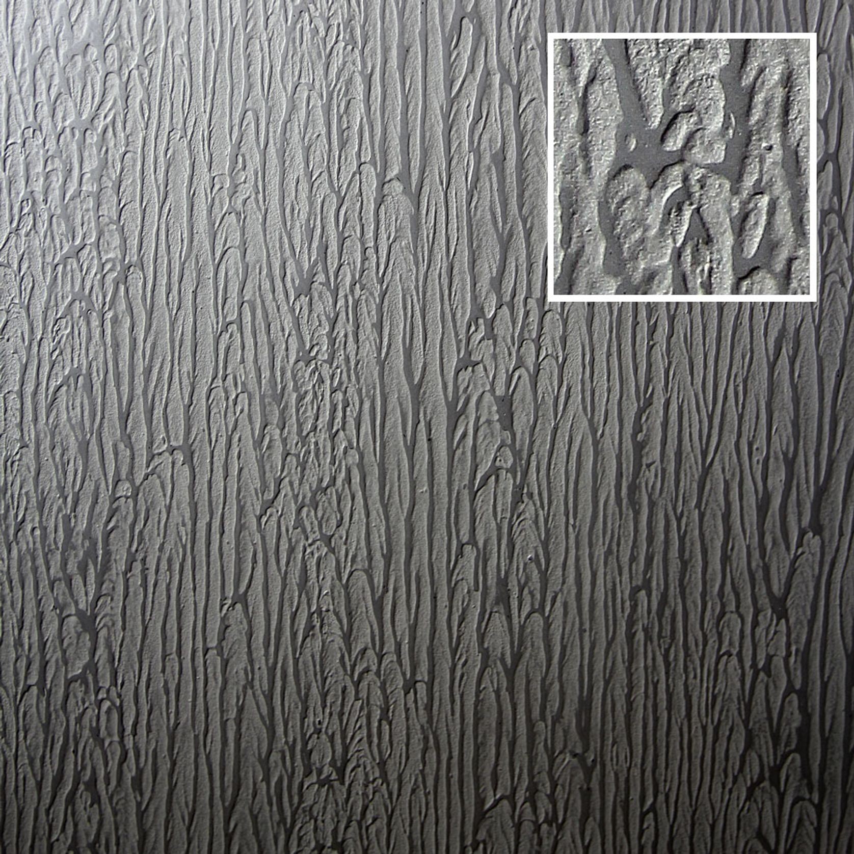 Aluminium Vien | Liquid Metal Finish gallery detail image