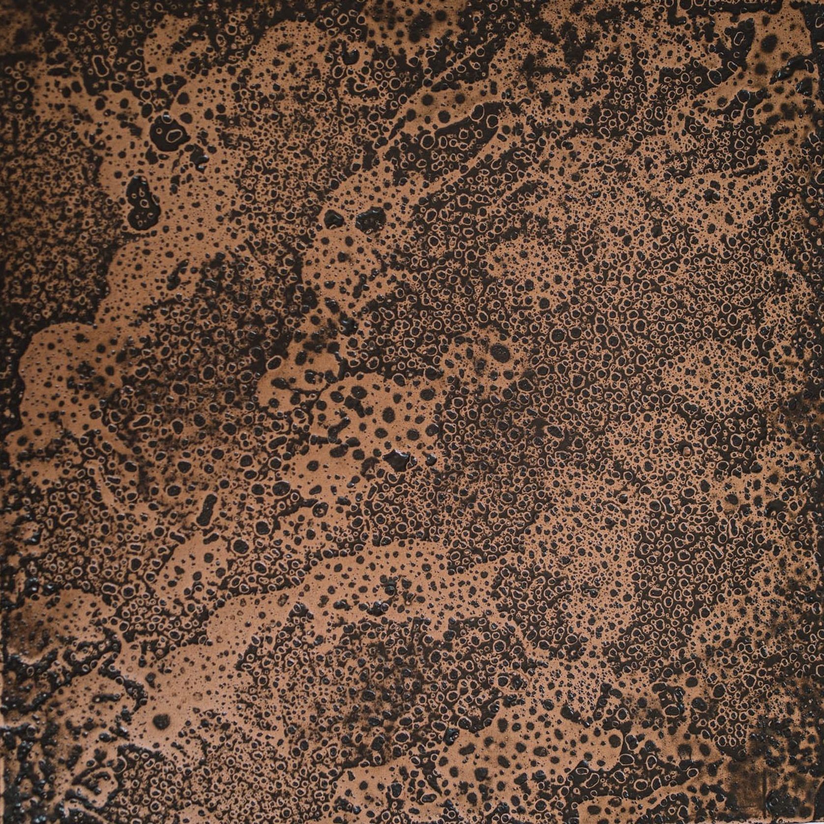 Bronze Skide Lunar | Liquid Metal Finish gallery detail image