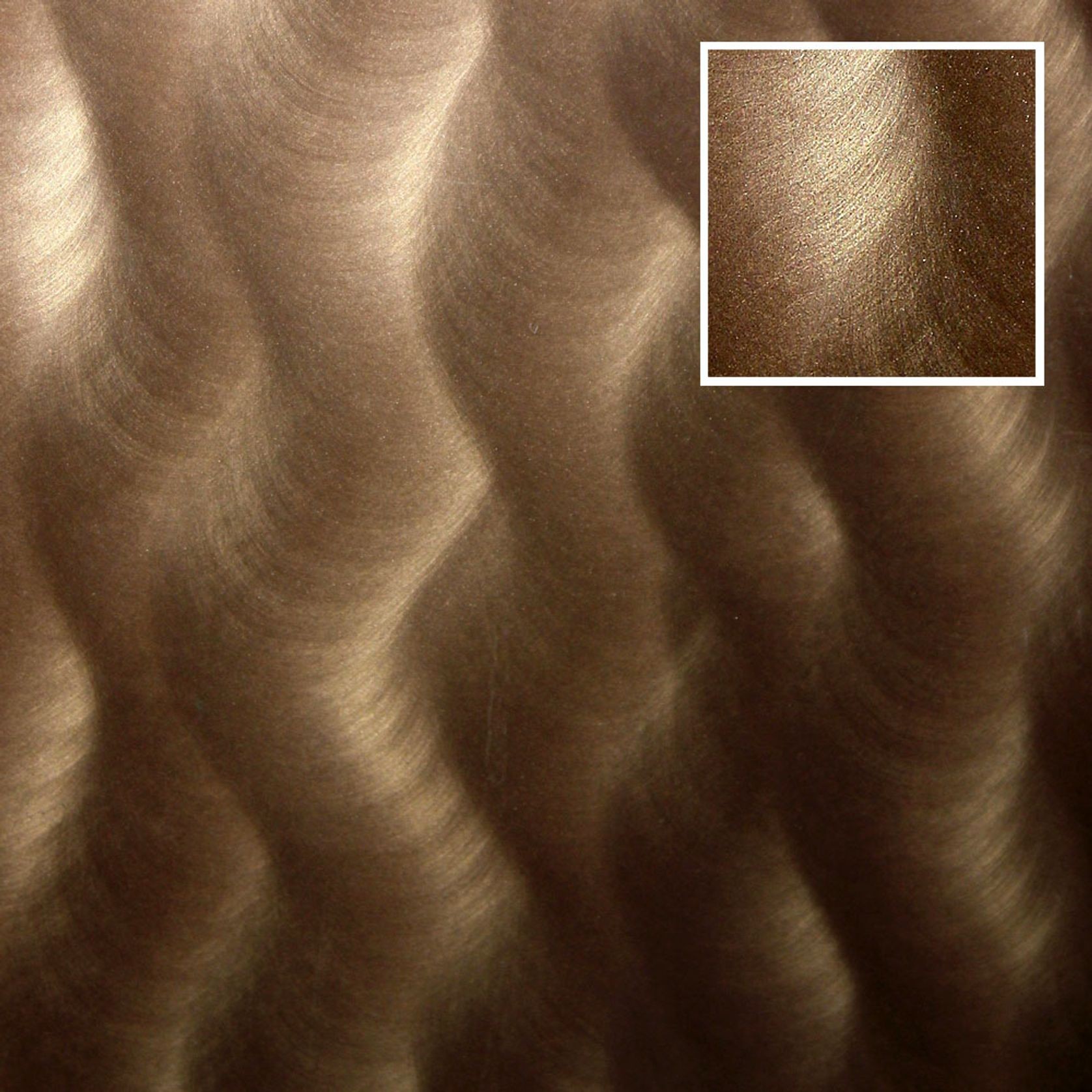 Copper Wave | Liquid Metal Finish gallery detail image