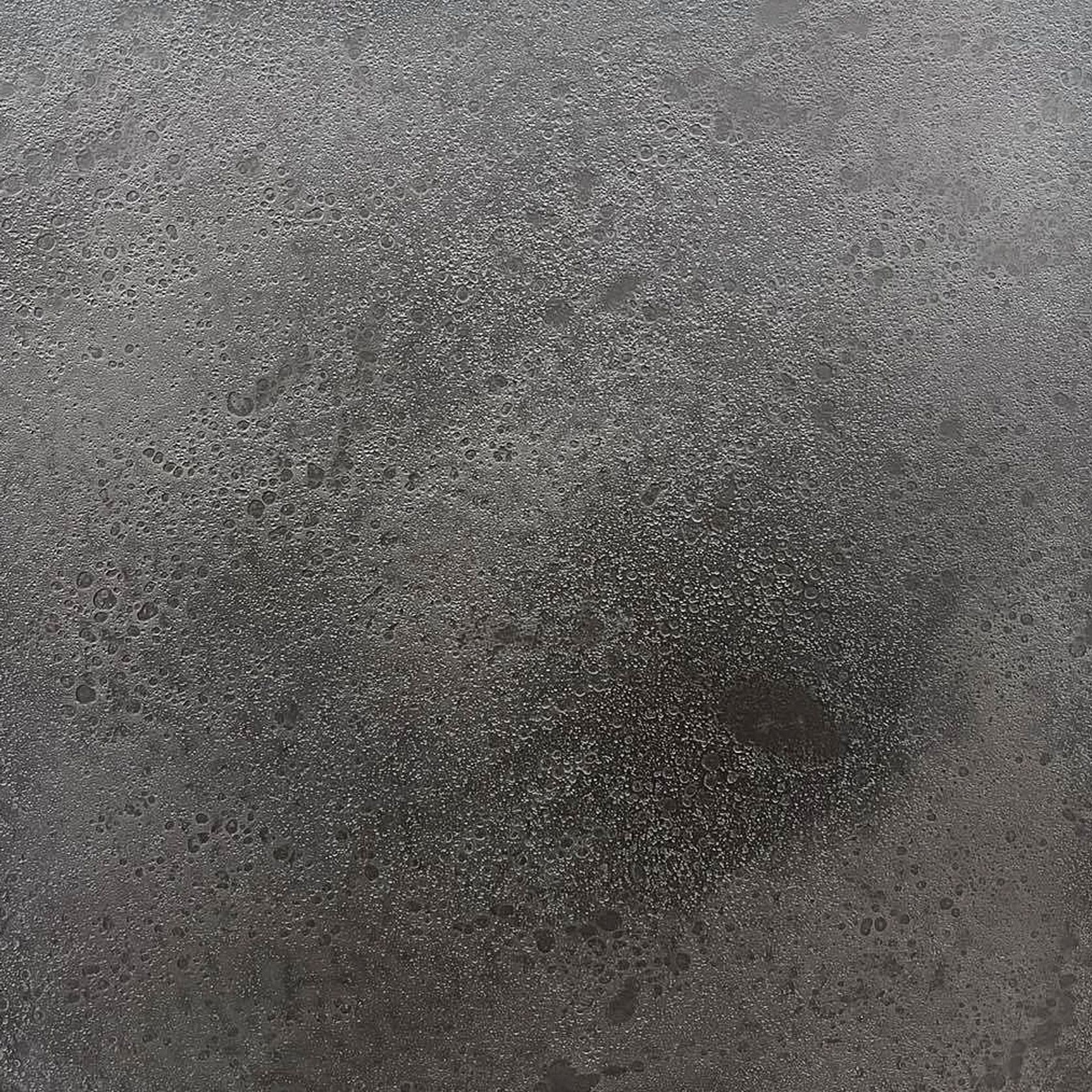 Graphite Crater | Liquid Metal Finish gallery detail image