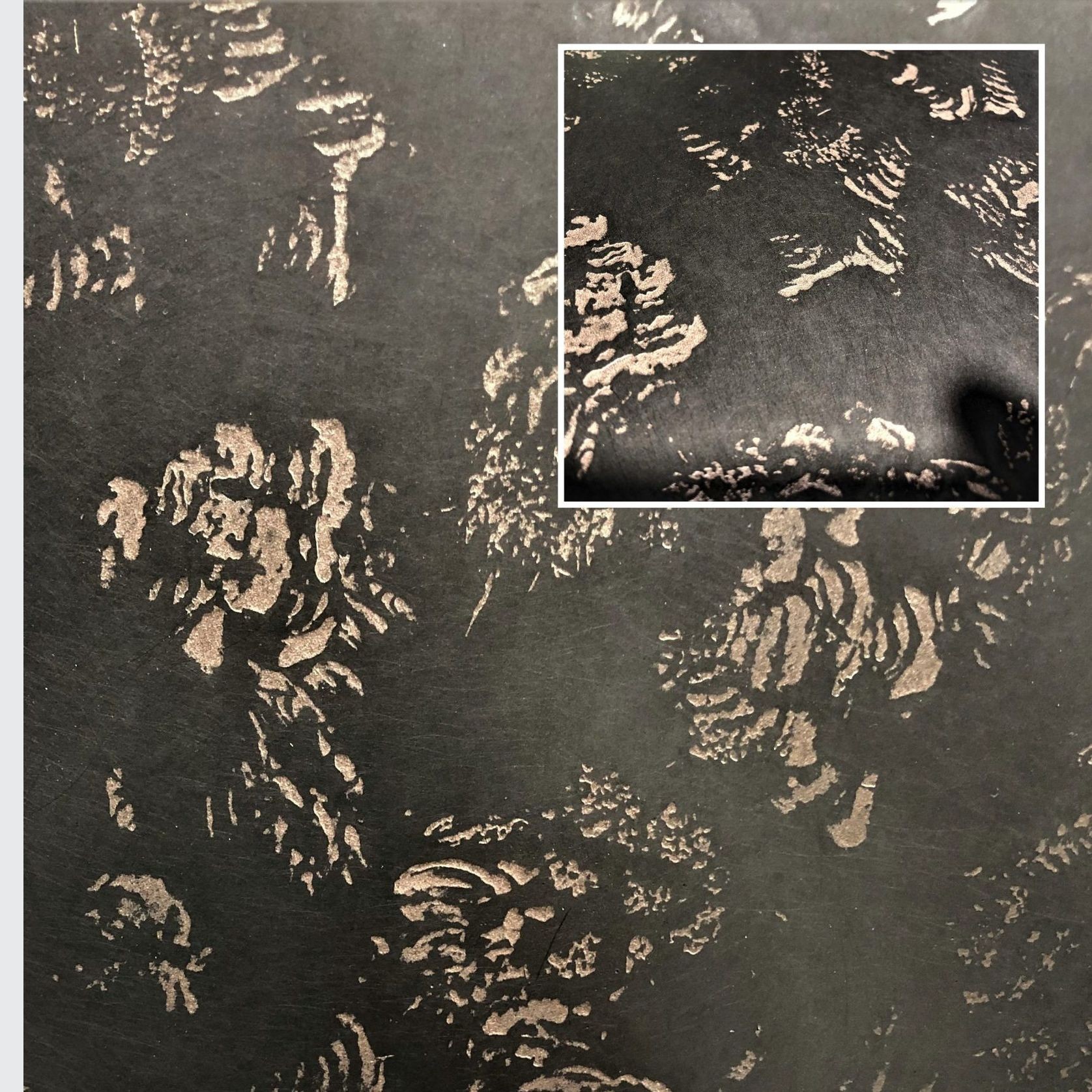 Graphite Rose Hammerston | Liquid Metal Finish gallery detail image
