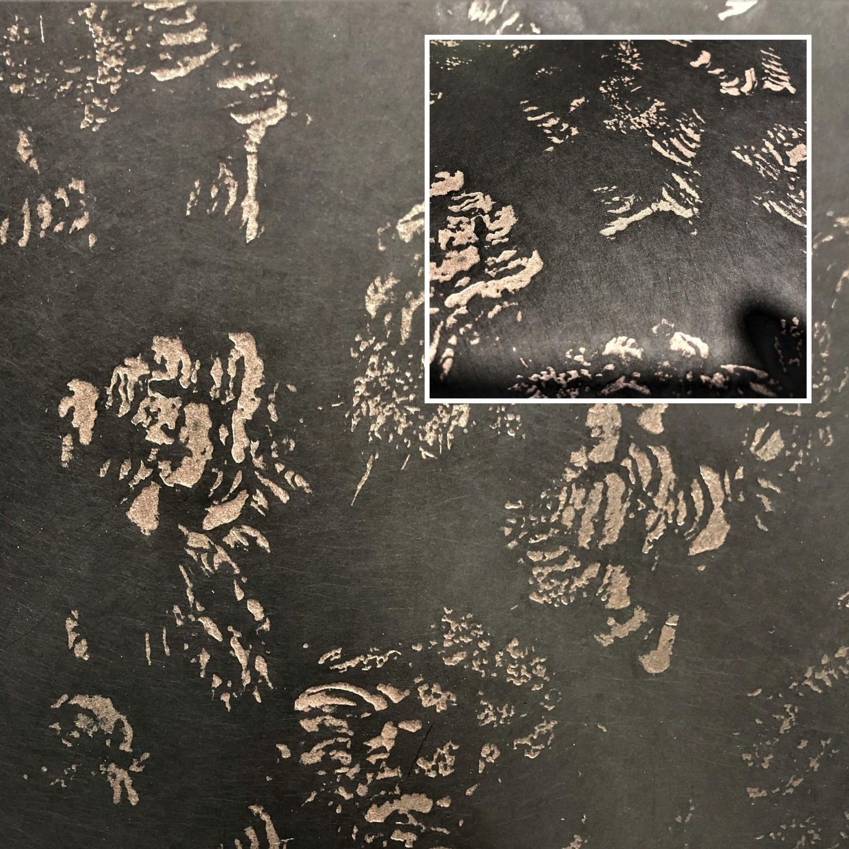 Graphite Rose Hammerston | Liquid Metal Finish gallery detail image