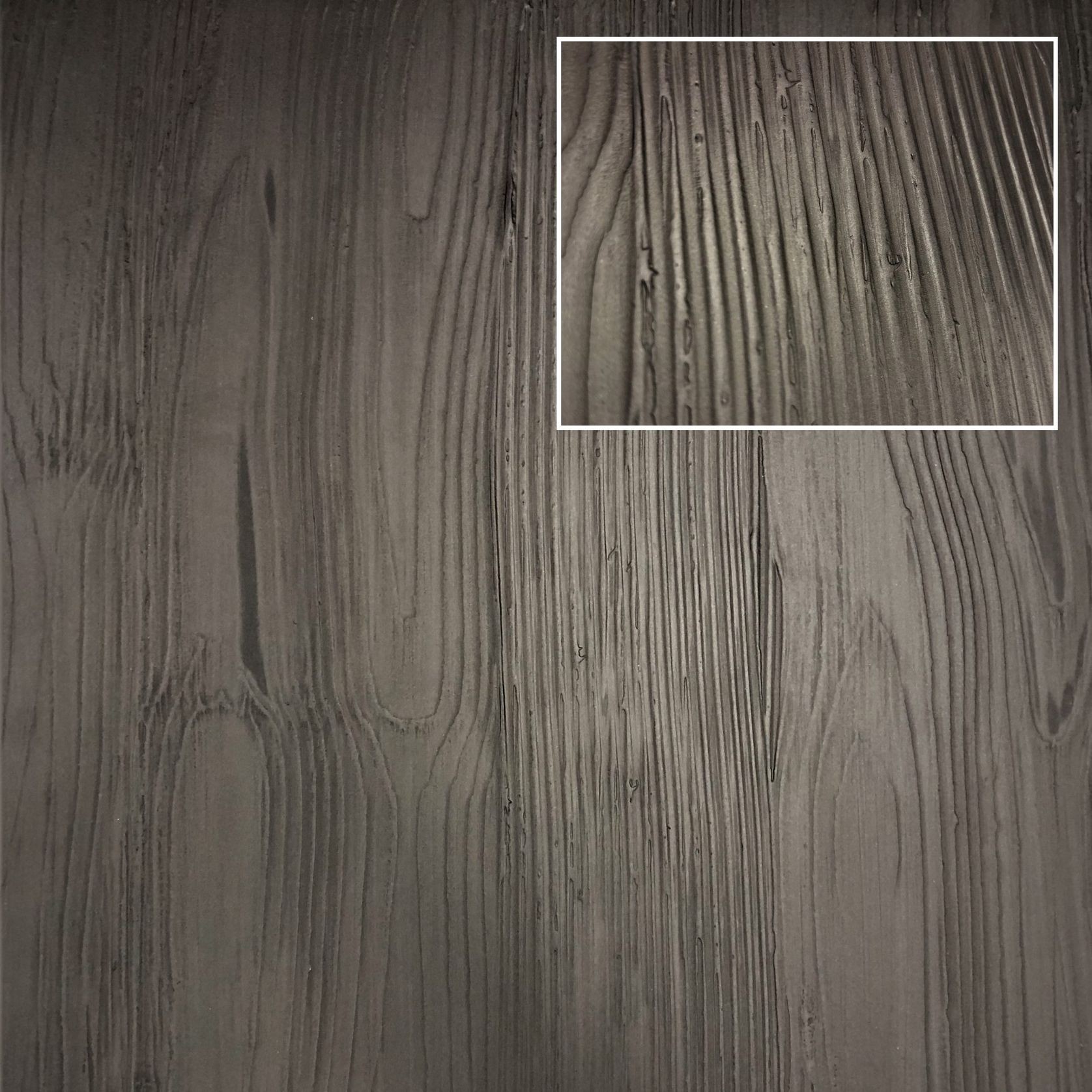 Graphite Timber Stroke | Liquid Metal Finish gallery detail image