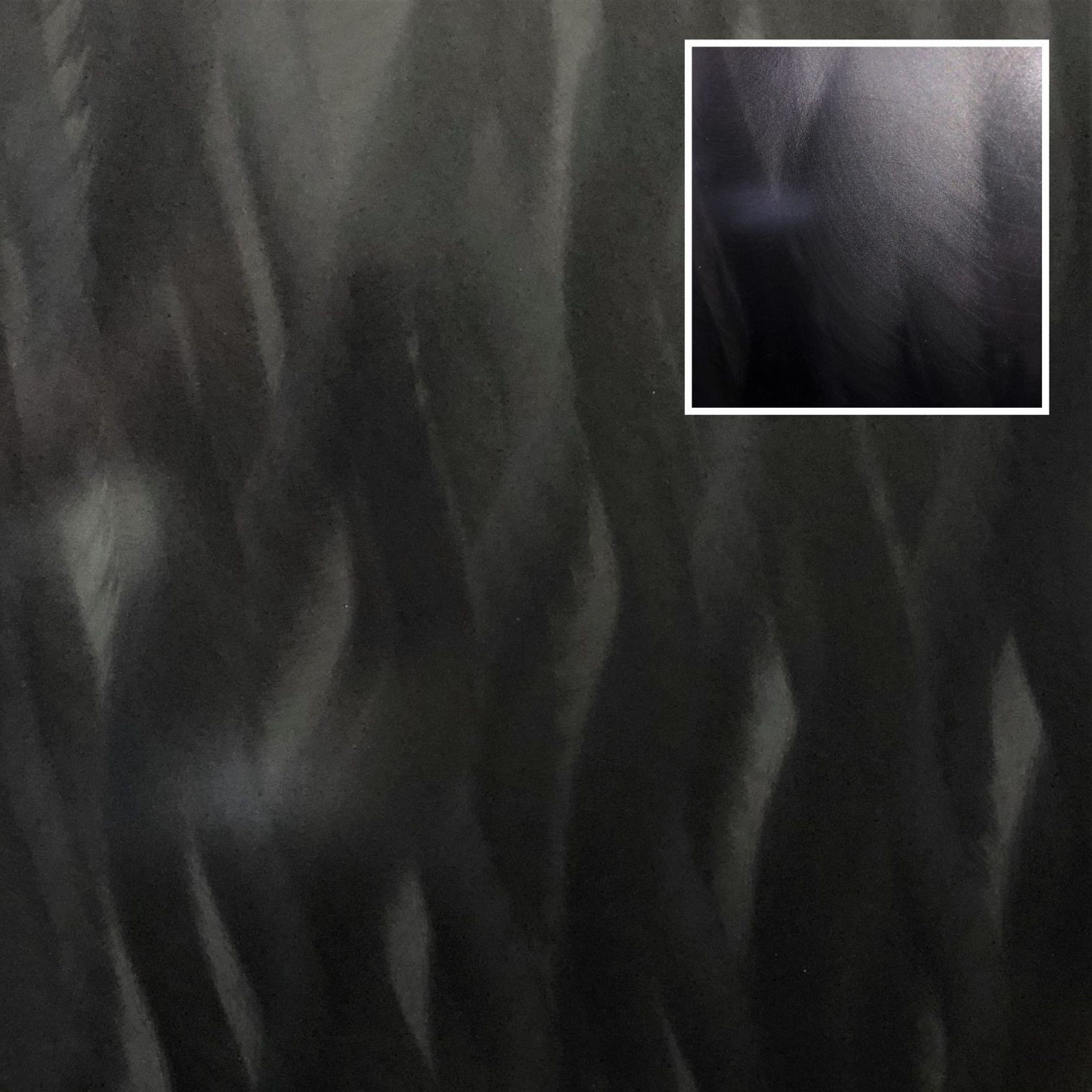 Graphite Wave | Liquid Metal Finish gallery detail image
