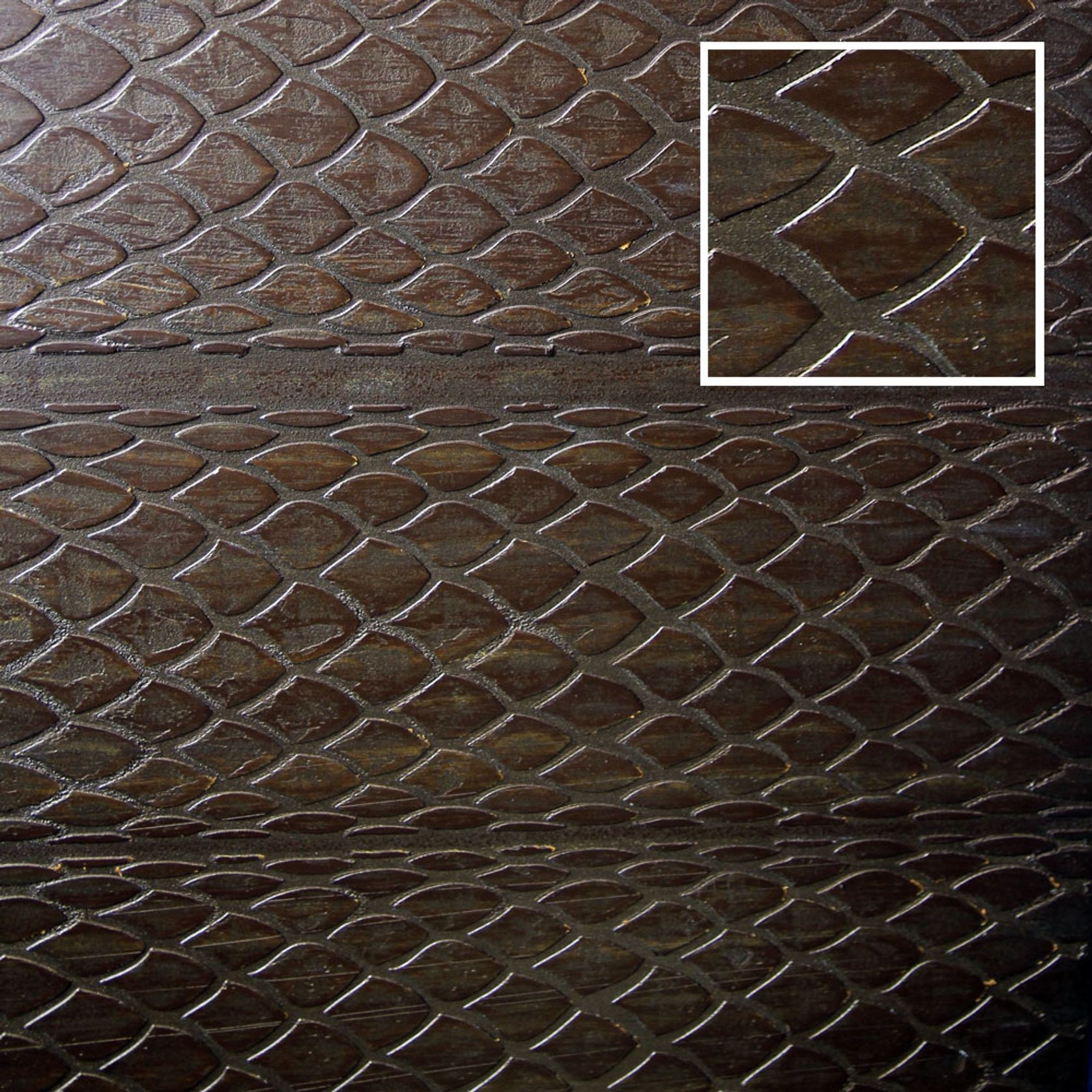 Snake Skin | Liquid Metal Finish gallery detail image