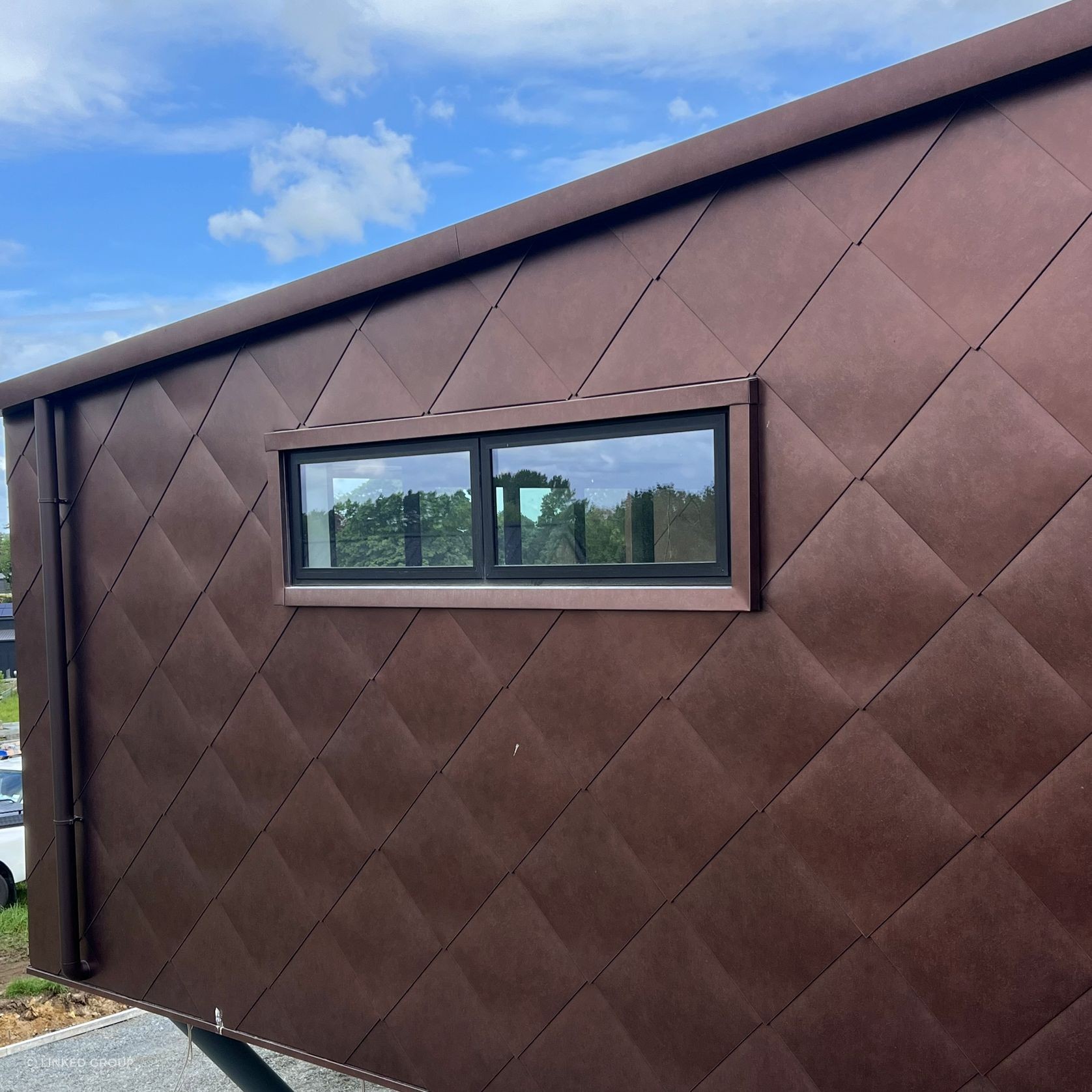 Azoda™ Facade Panel & Roofing Panel gallery detail image