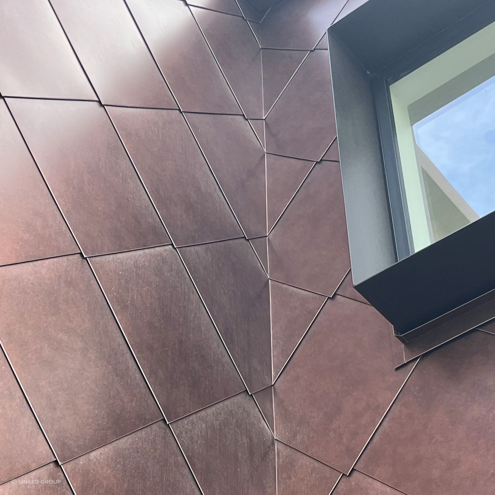 Azoda™ Facade Panel & Roofing Panel gallery detail image
