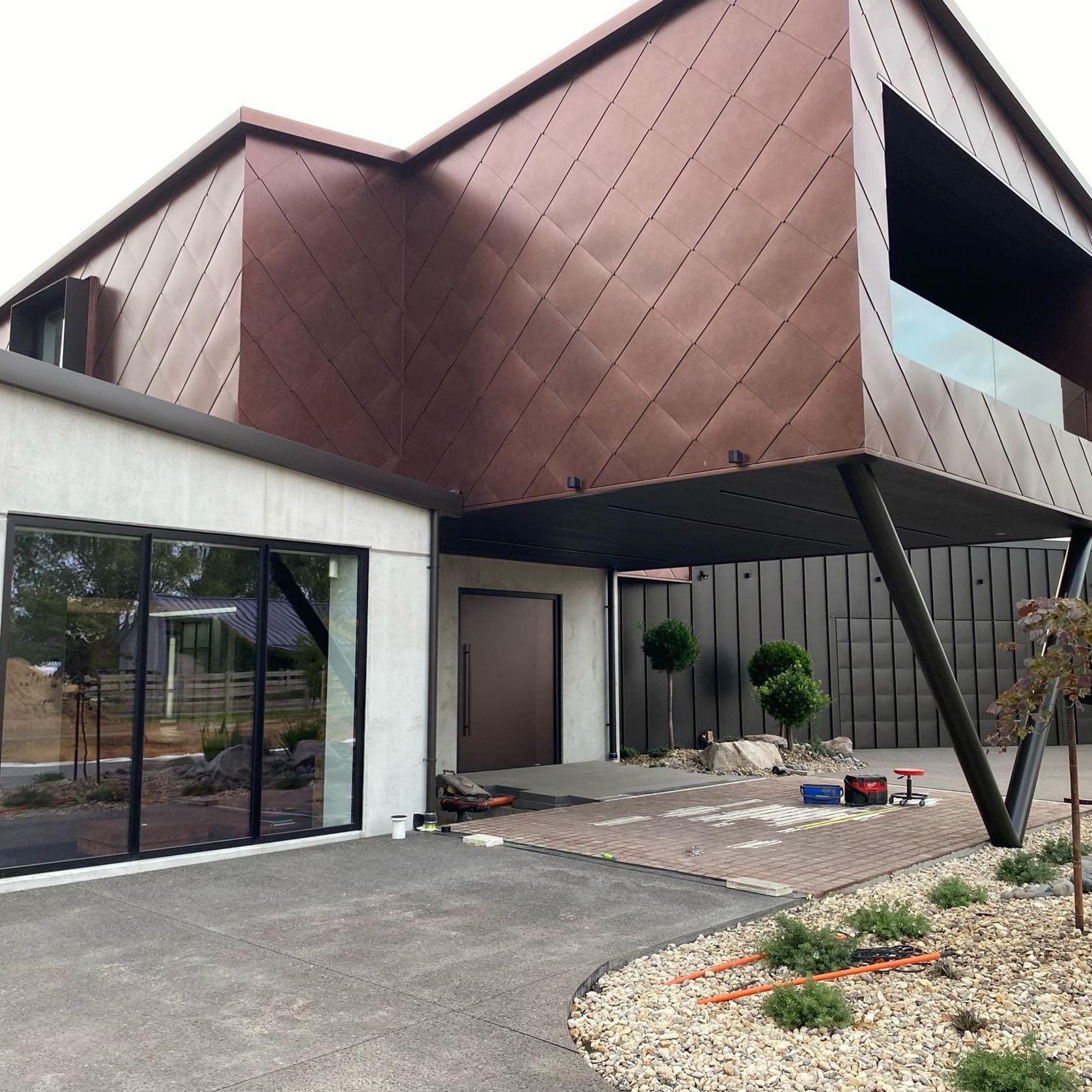 Azoda™ Facade Panel & Roofing Panel gallery detail image