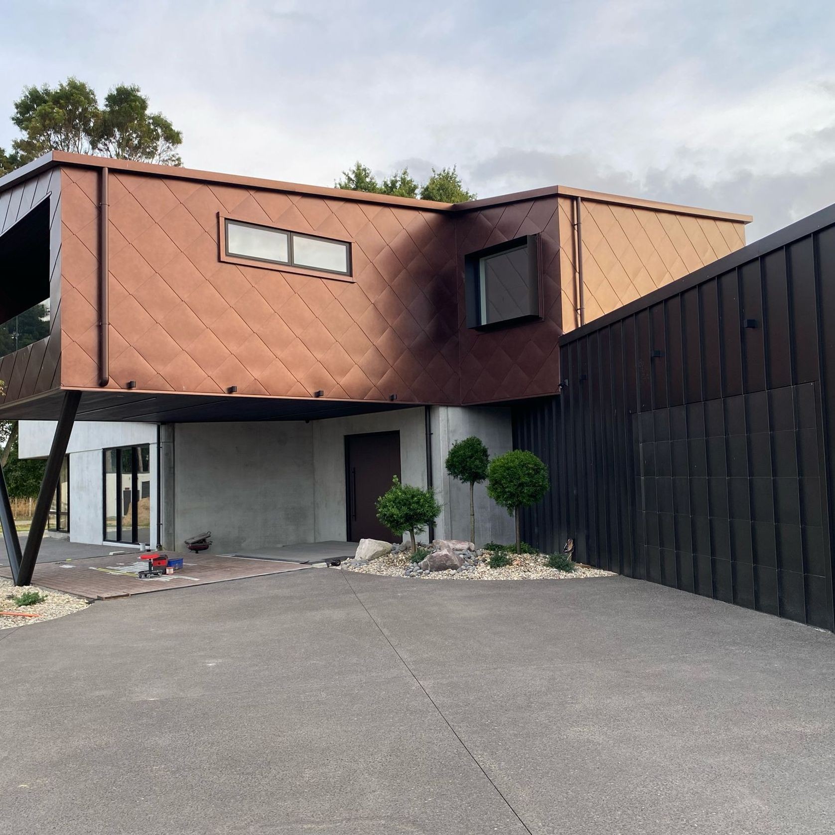 Azoda™ Facade Panel & Roofing Panel gallery detail image