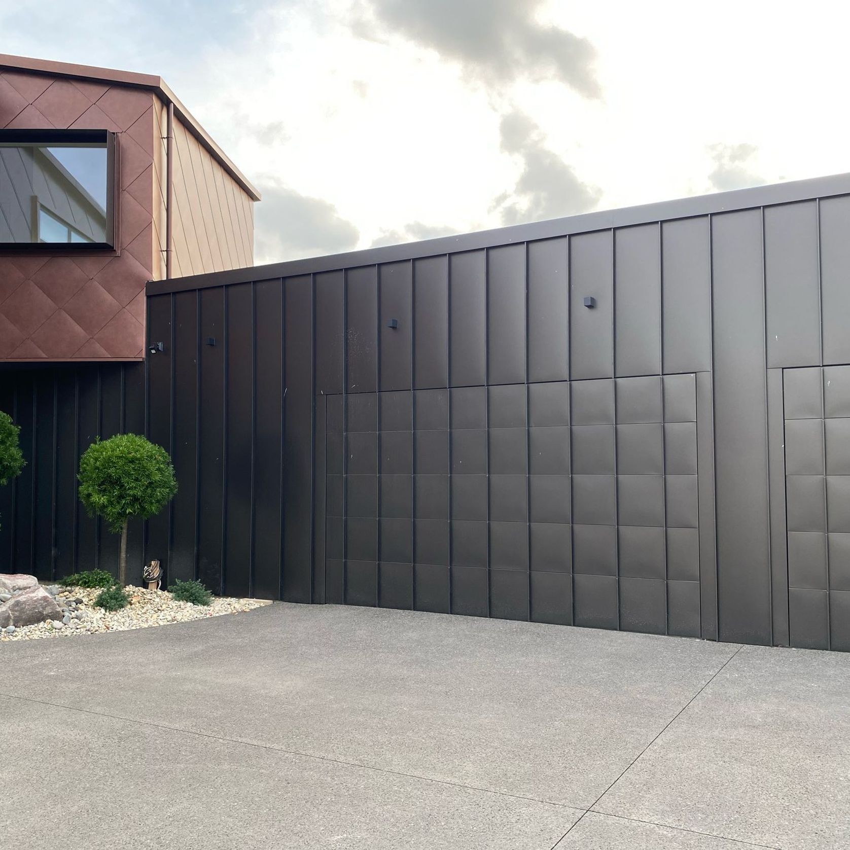 Azoda™ Facade Panel & Roofing Panel gallery detail image