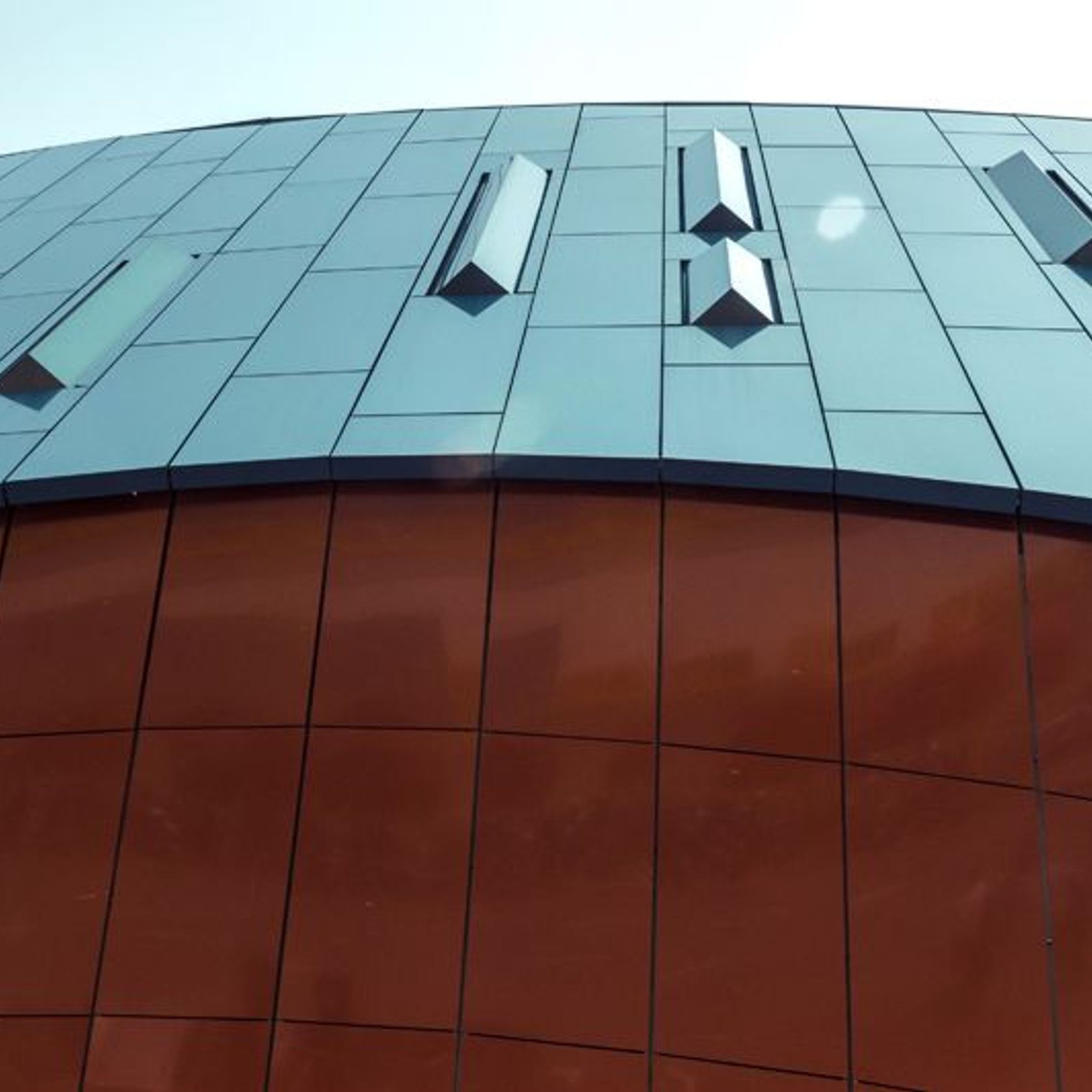 Alucobond A2 Composite Aluminium Cladding gallery detail image