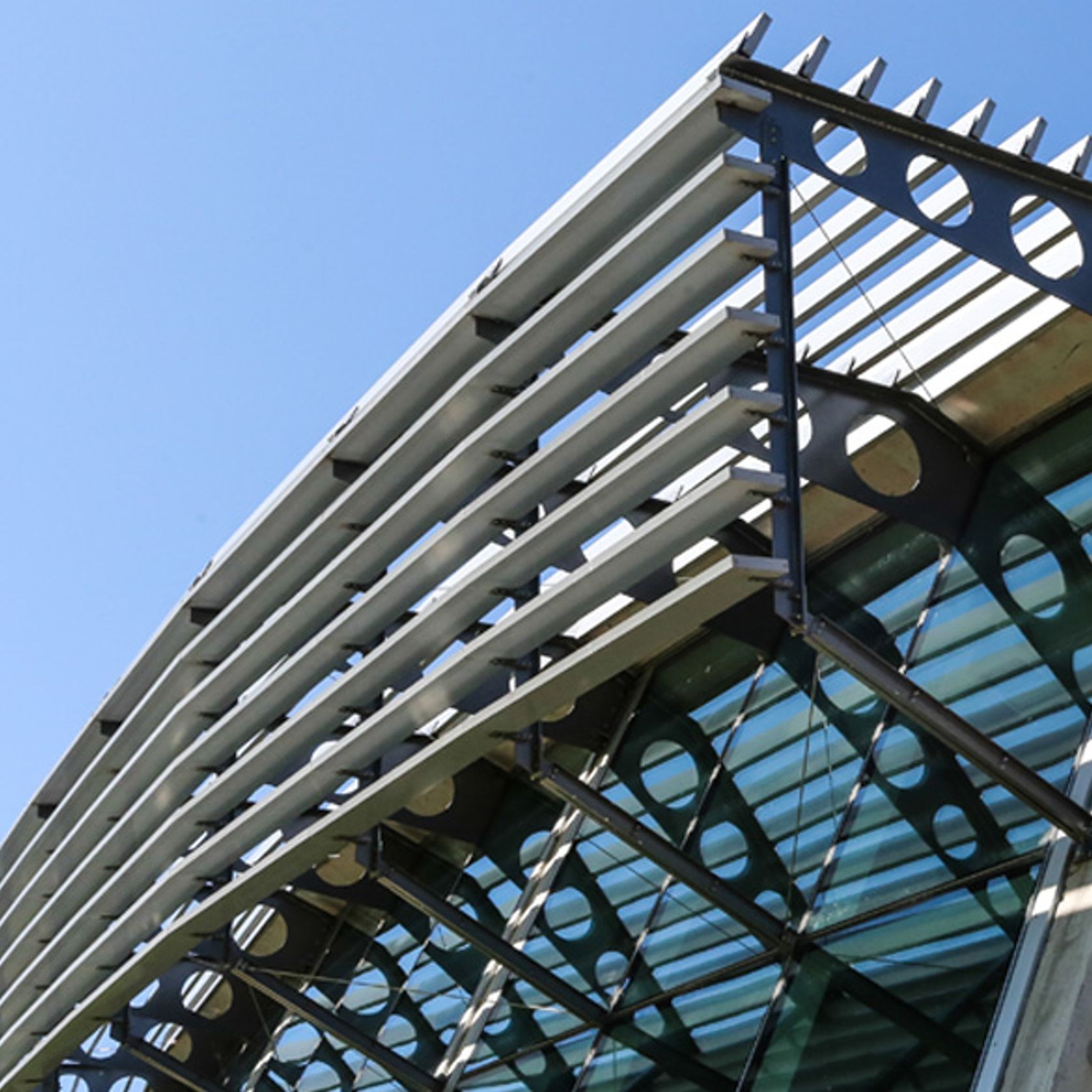 Extruded and Composite Fins & Louvres gallery detail image