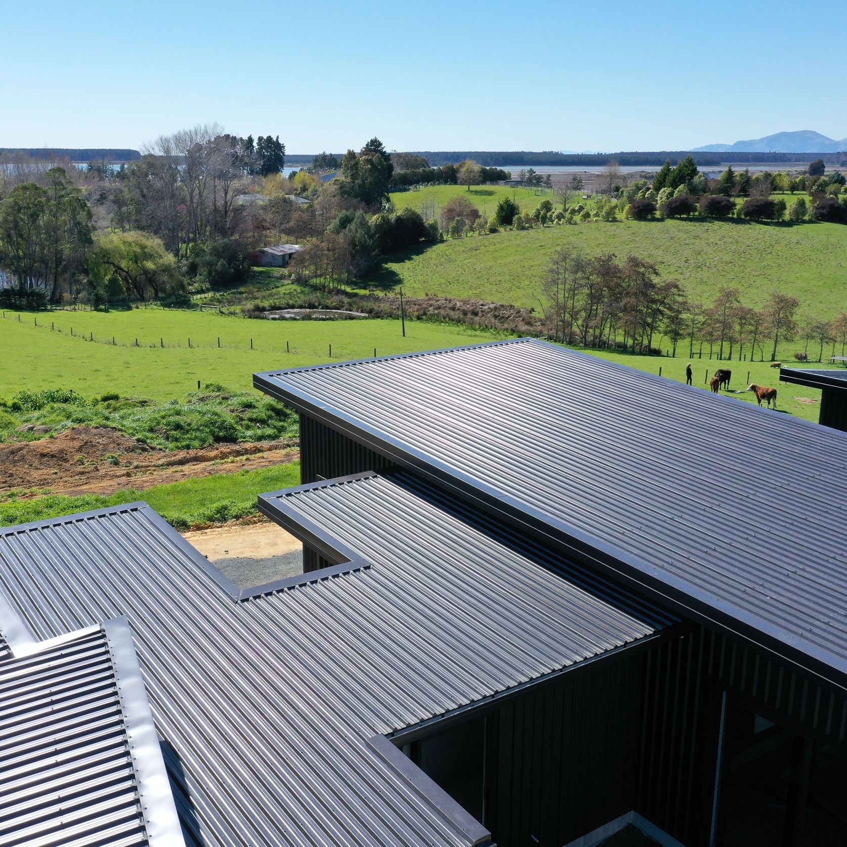 Six Rib Roof & Wall Cladding gallery detail image