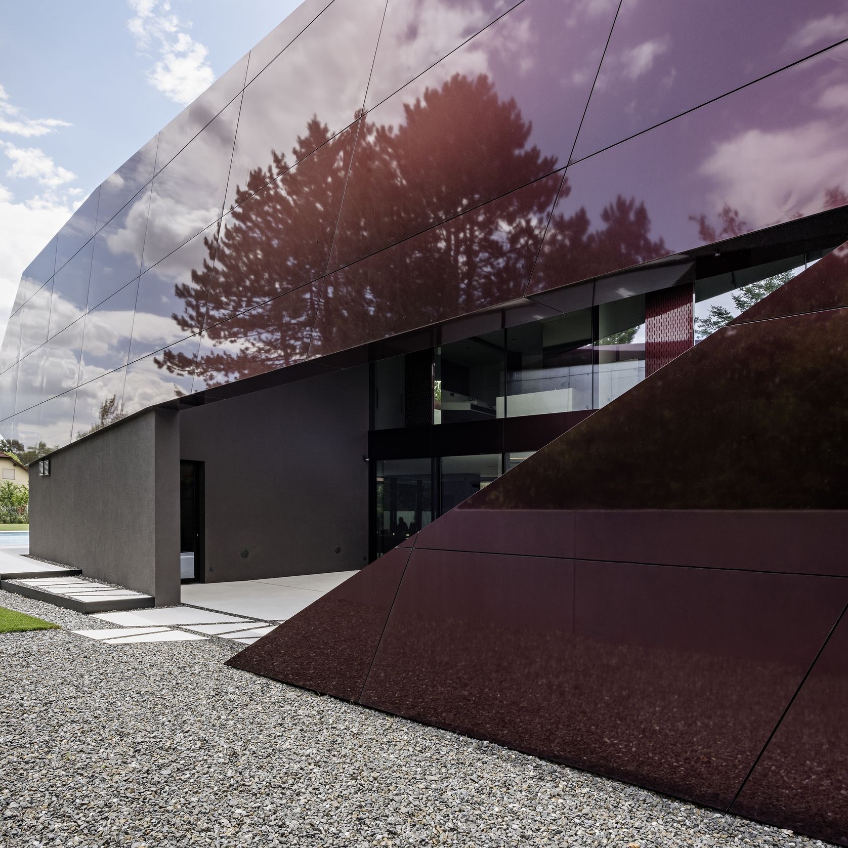 Alucobond A2 Composite Aluminium Cladding gallery detail image