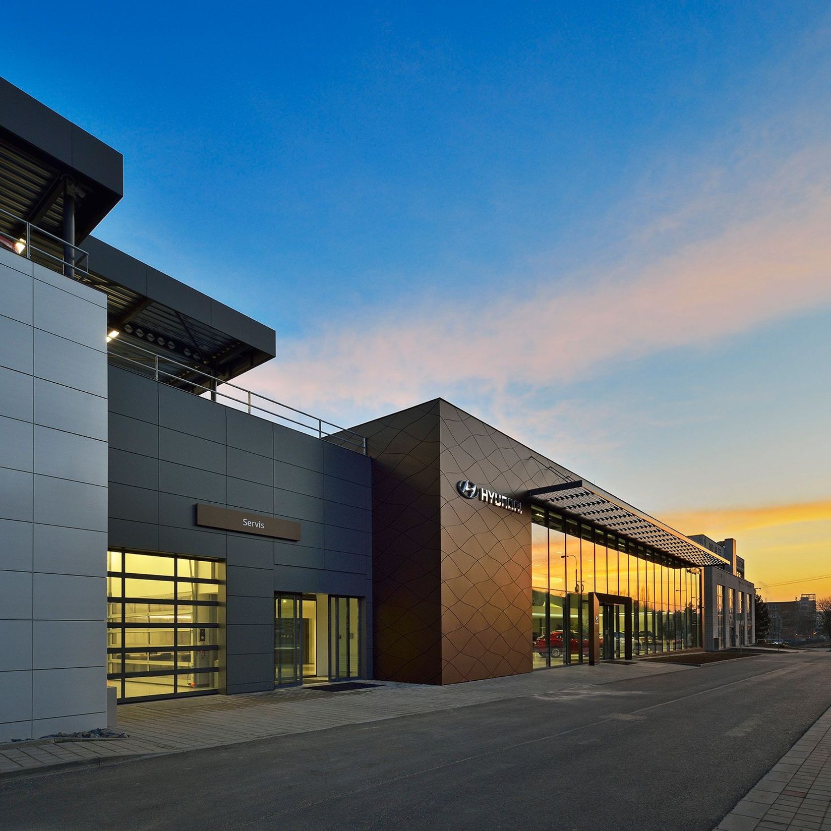 Alucore A2 Aluminum Cladding gallery detail image