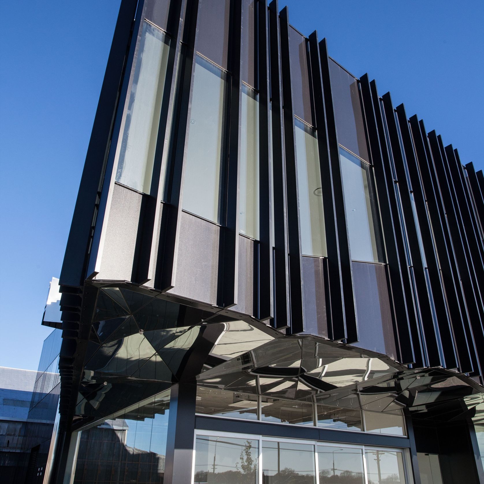 Architectural Metal Folding and Pressing gallery detail image