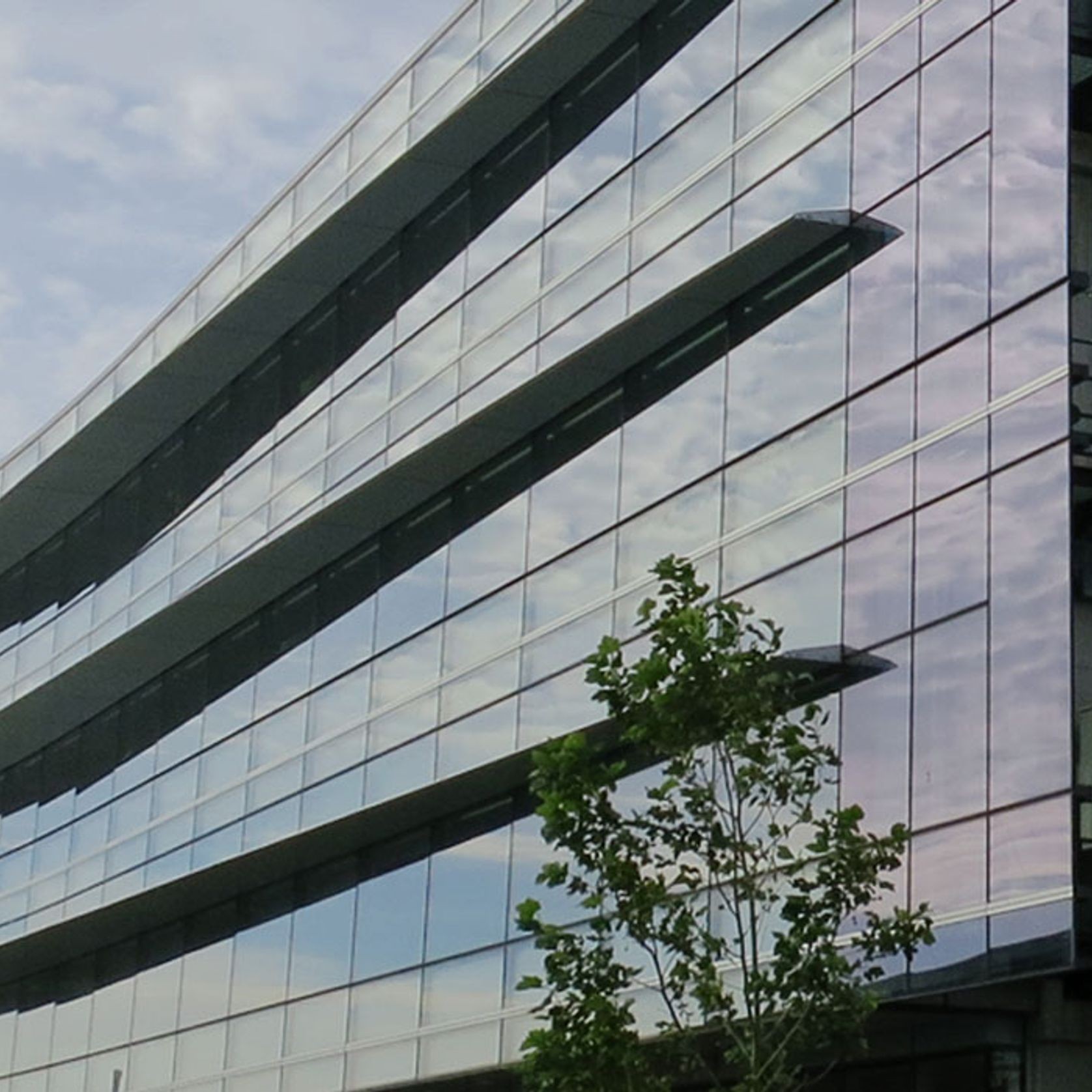 Extruded and Composite Fins & Louvres gallery detail image