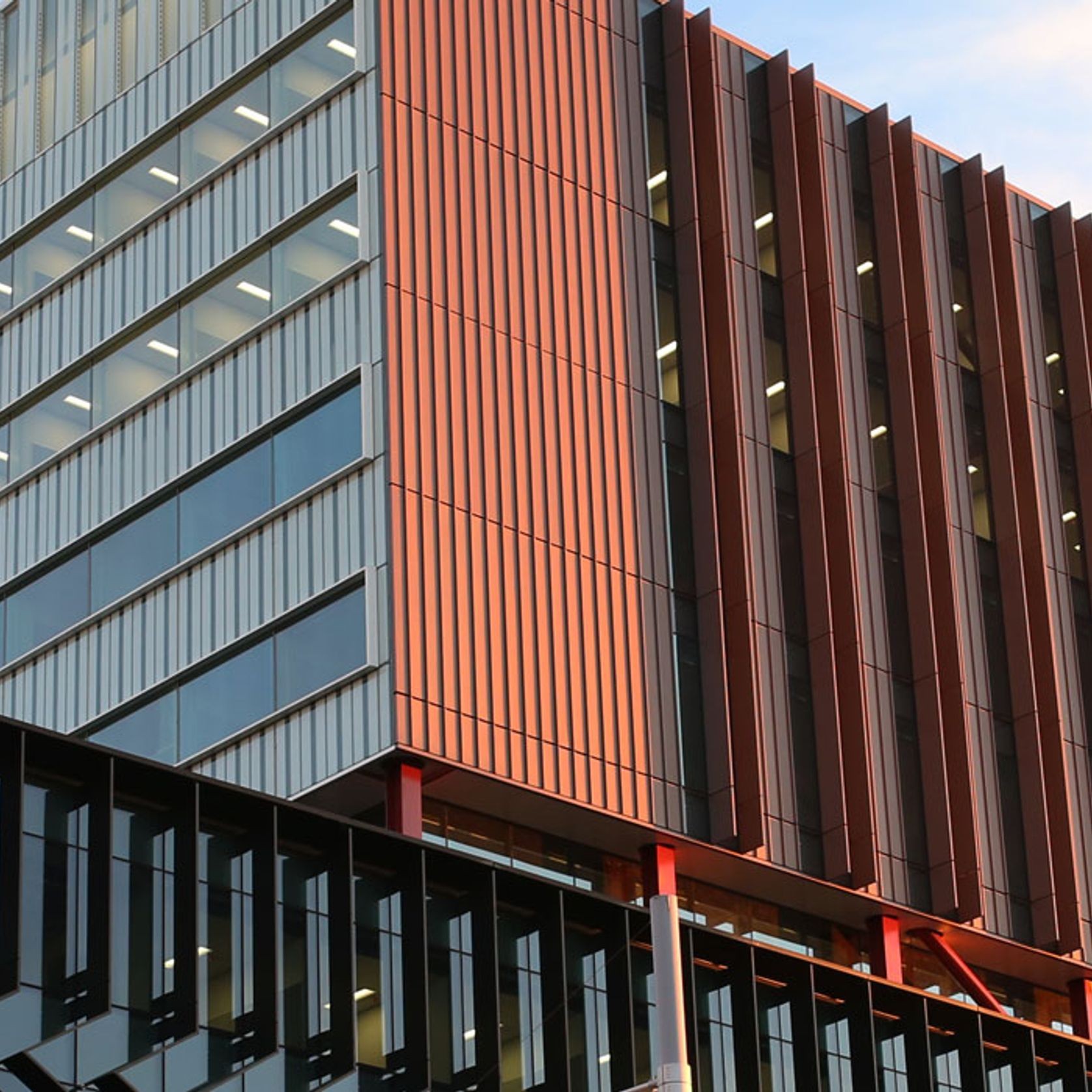 Extruded and Composite Fins & Louvres gallery detail image