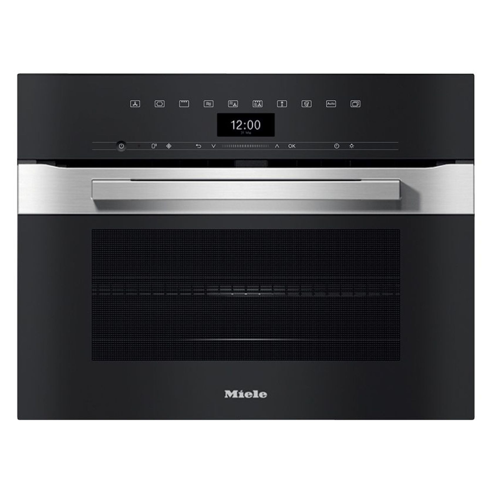 Miele Pureline Cleansteel Speed Oven W.600 H.460 H 7440 Bm gallery detail image