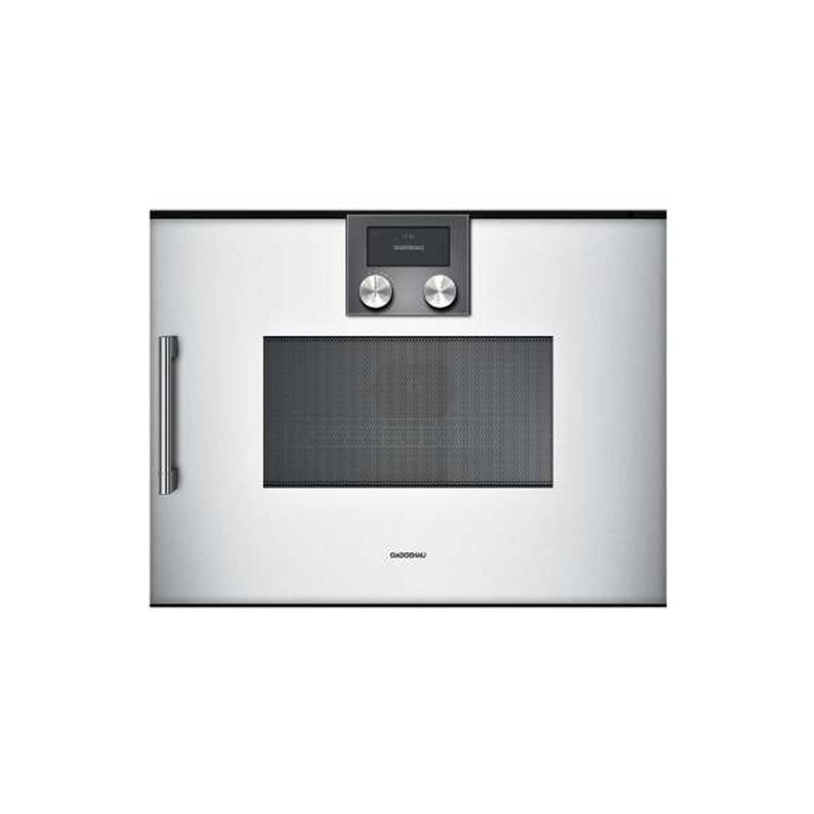Combi Microwave Oven 200 Series Silver w.600 by Gaggenau  gallery detail image