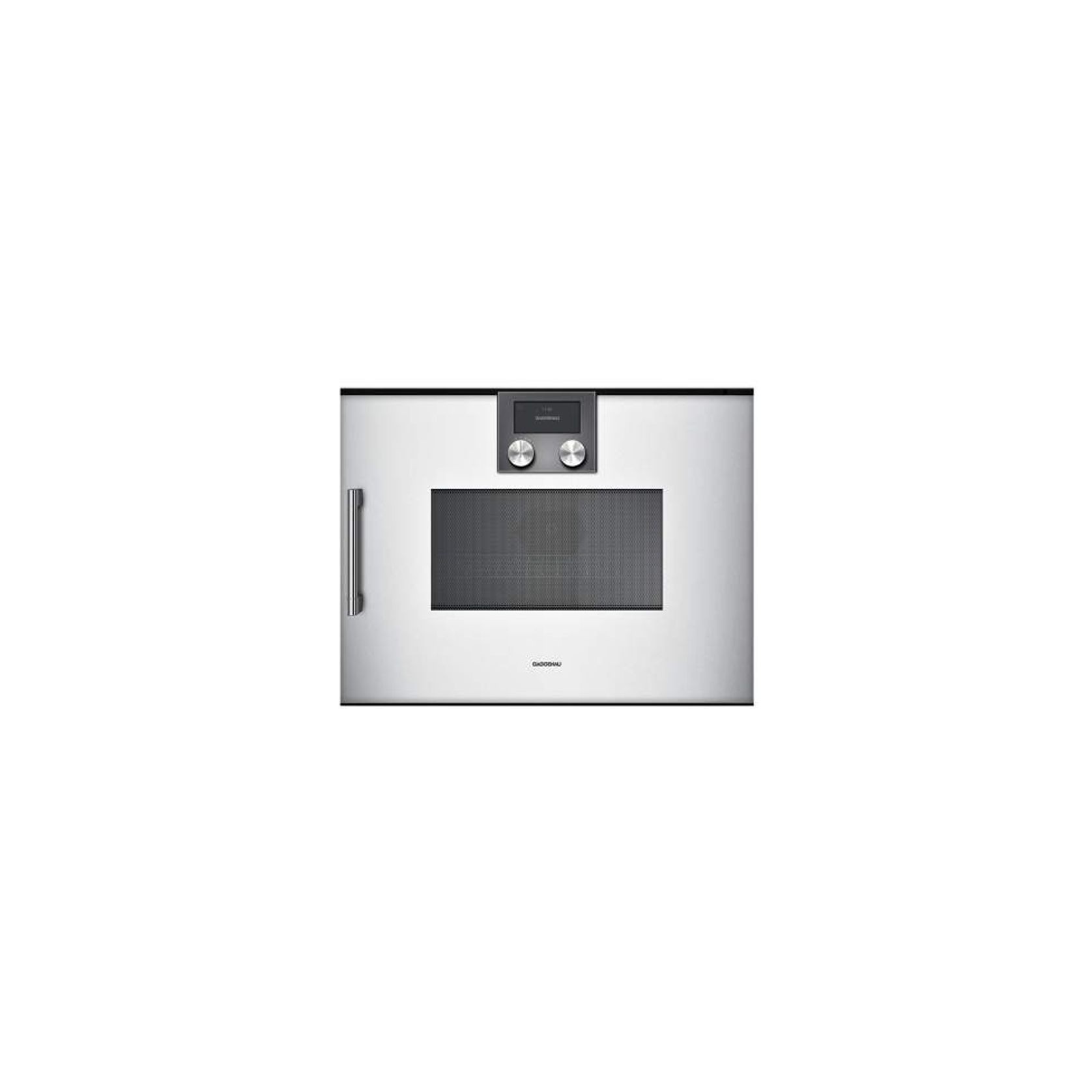 Combi Microwave Oven 200 Series Silver w.600 by Gaggenau  gallery detail image