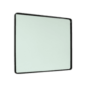 900x1000mm Matte Black Mirror gallery detail image