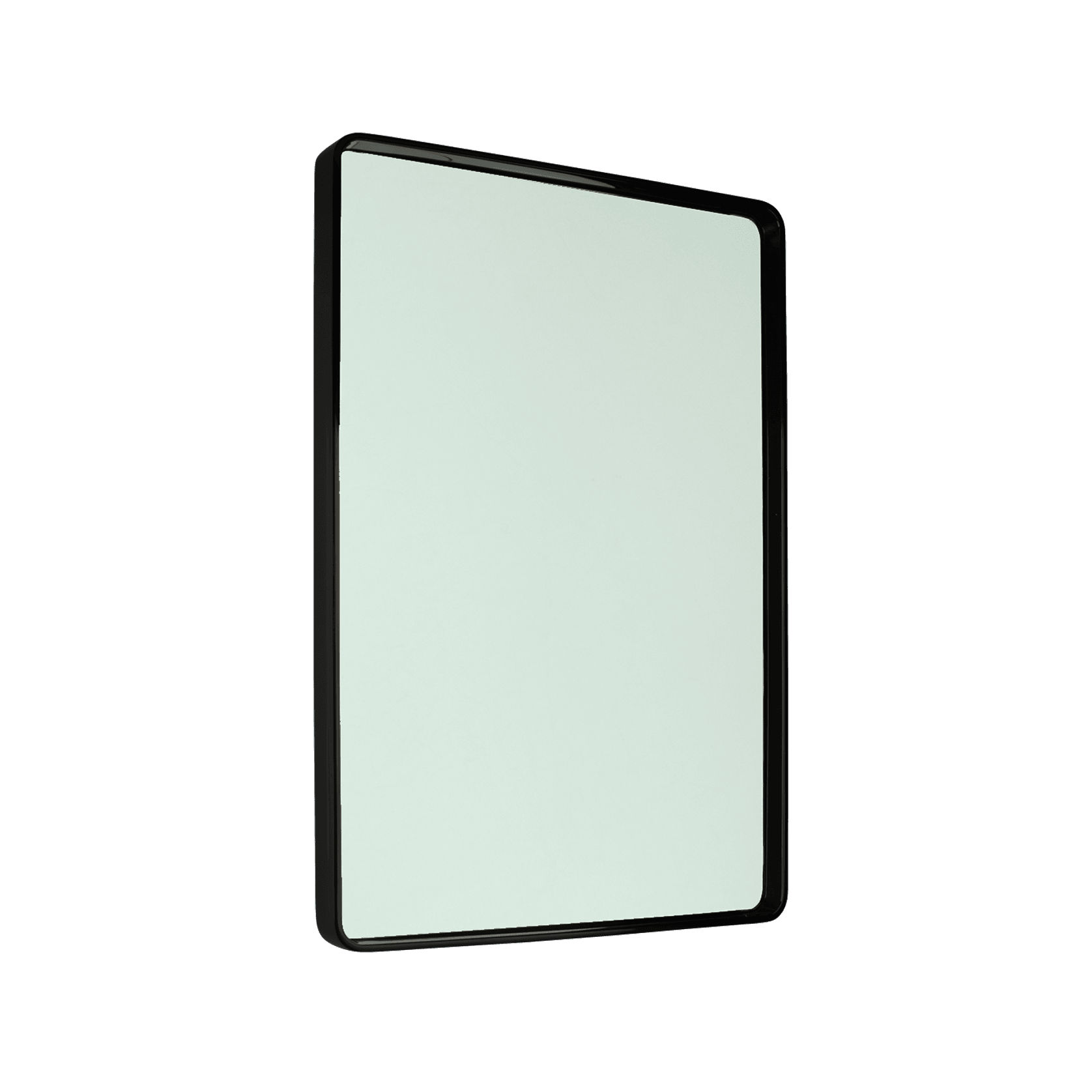 600x900mm Matte Black Mirror gallery detail image